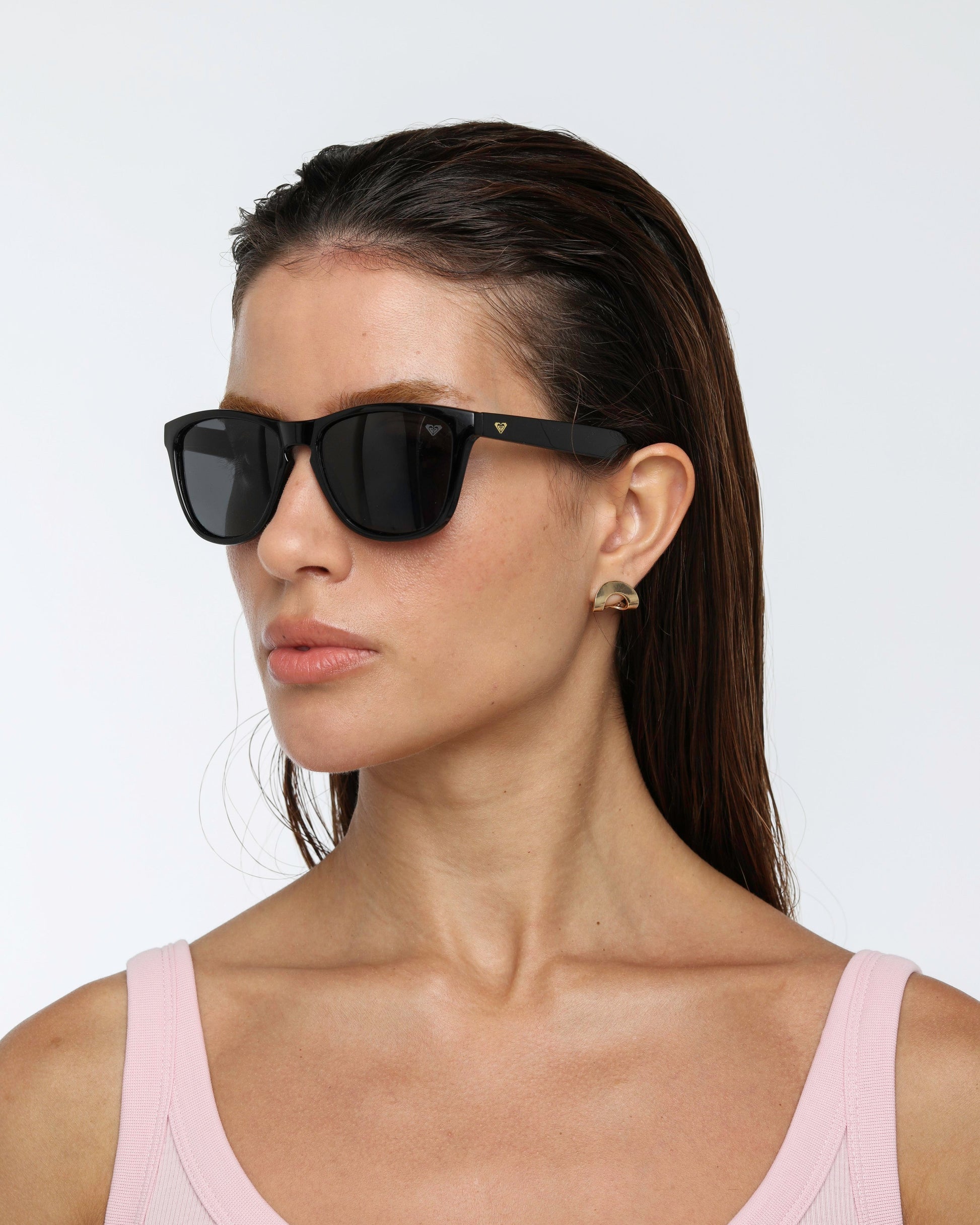 Óculos de Sol Roxy Wave Chaser - Preto/Cinza