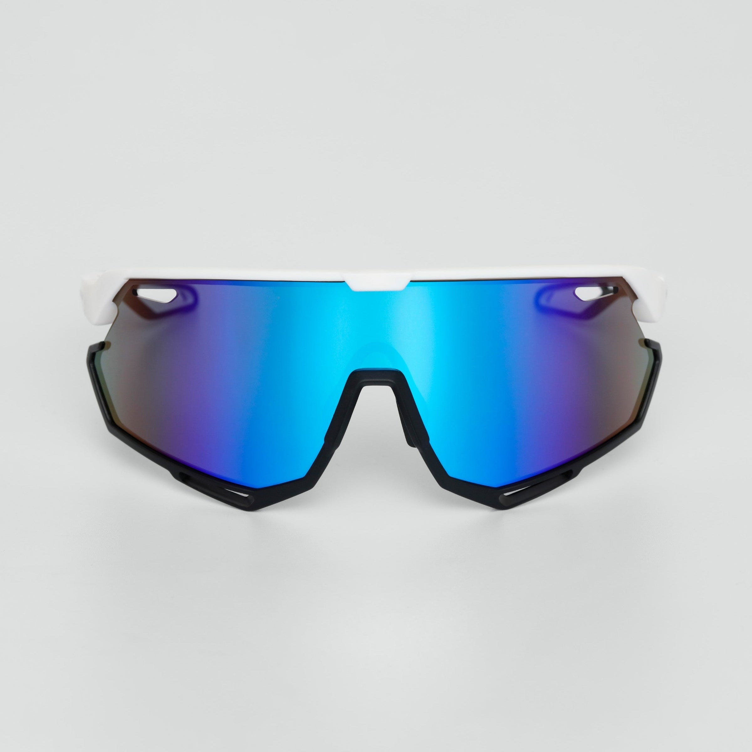 Óculos de Sol Quiksilver Hossegor - Branco/Azul Espelhado