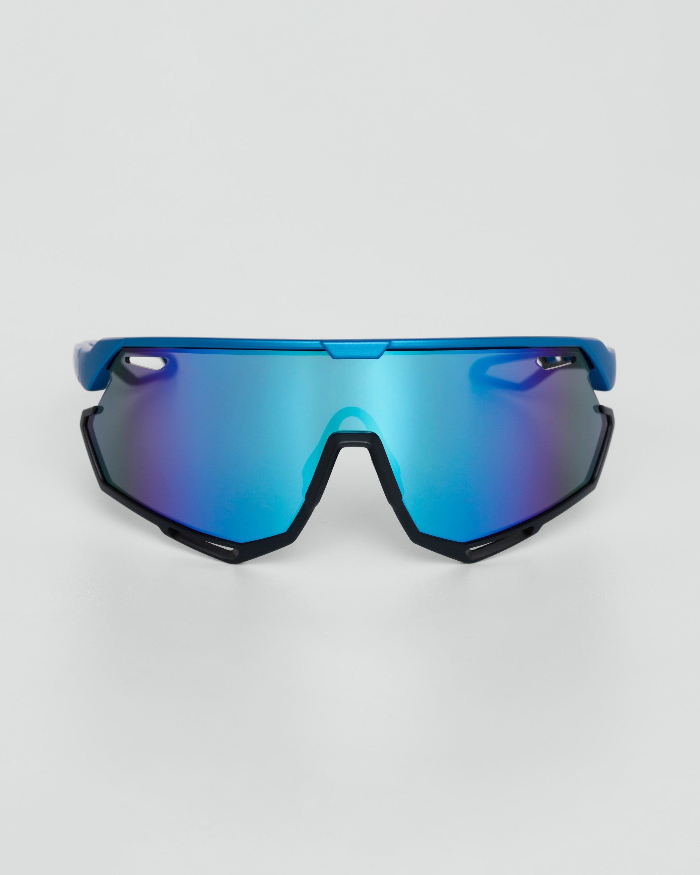 Óculos de Sol Quiksilver Hossegor - Azul/Azul Espelhado