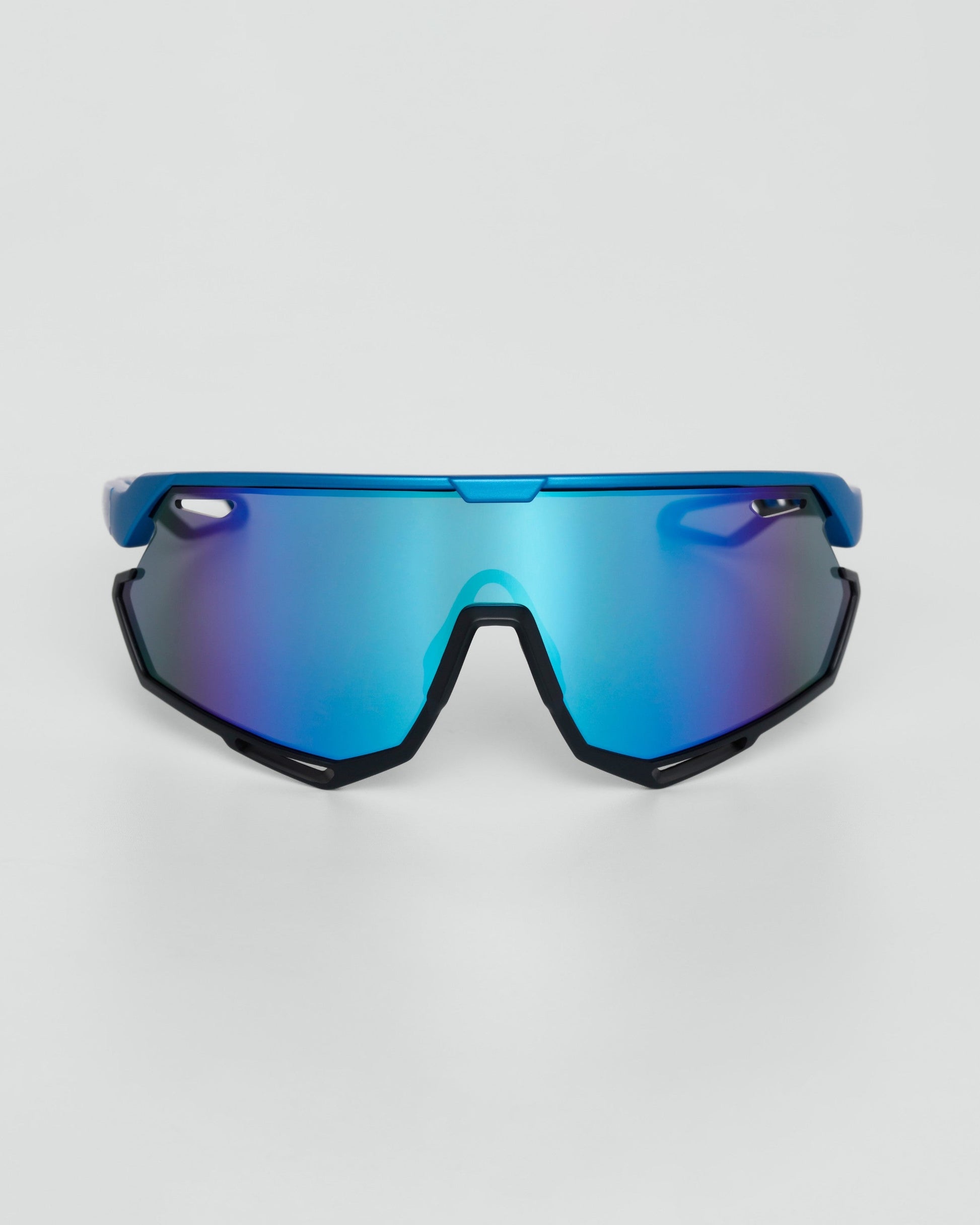 Óculos de Sol Quiksilver Hossegor - Azul/Azul Espelhado