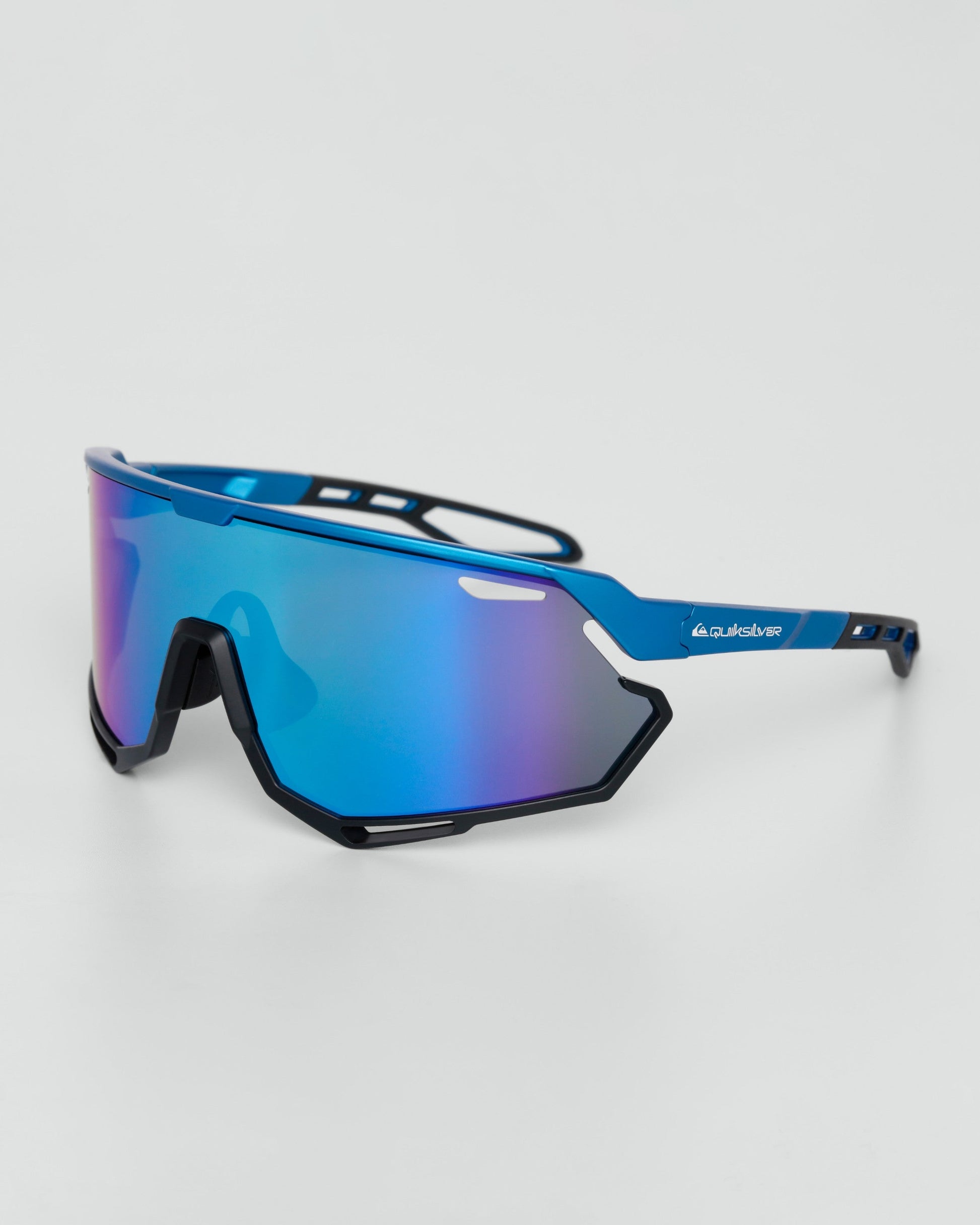 Óculos de Sol Quiksilver Hossegor - Azul/Azul Espelhado