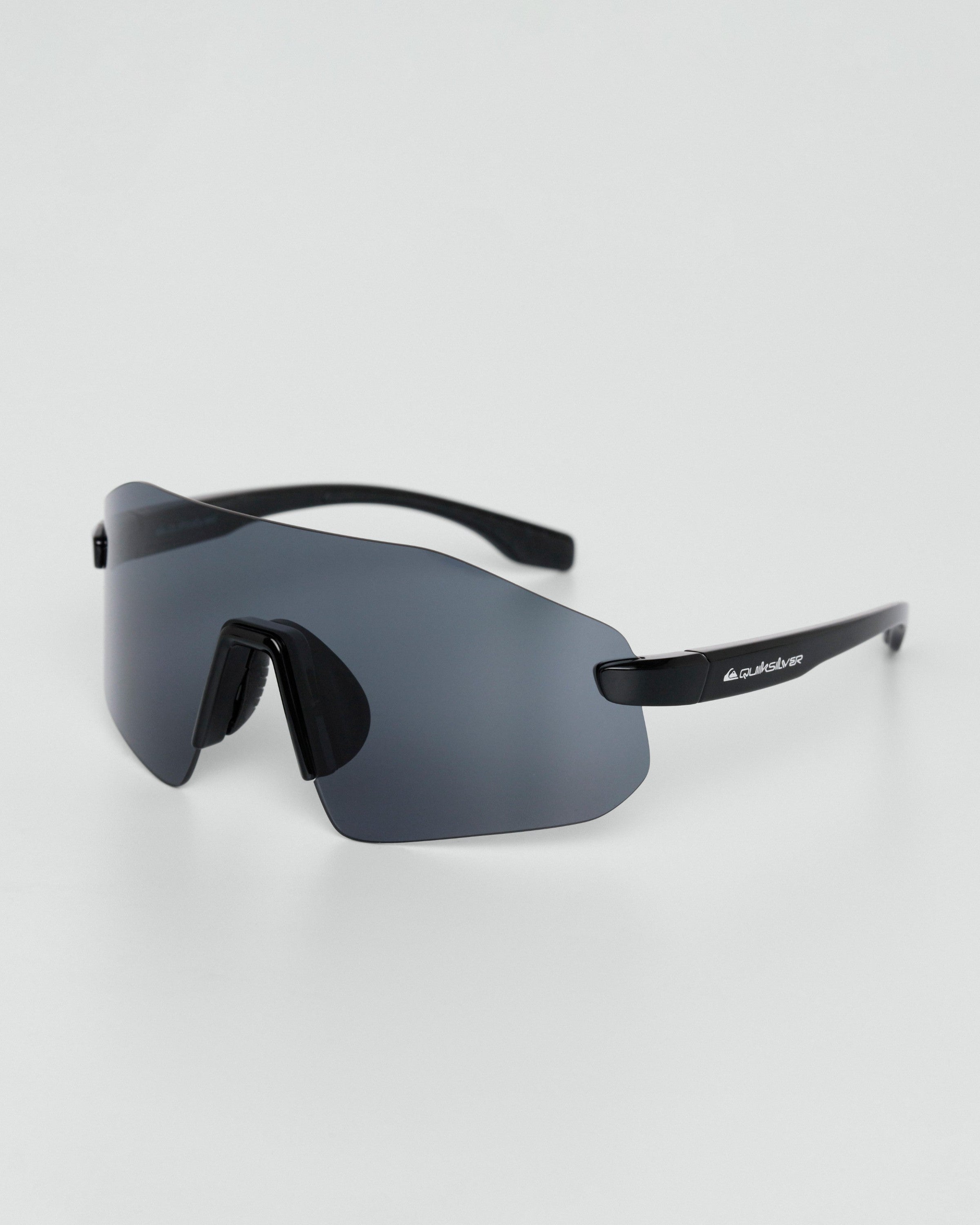 Óculos de Sol Quiksilver Pipeline - Preto/Cinza