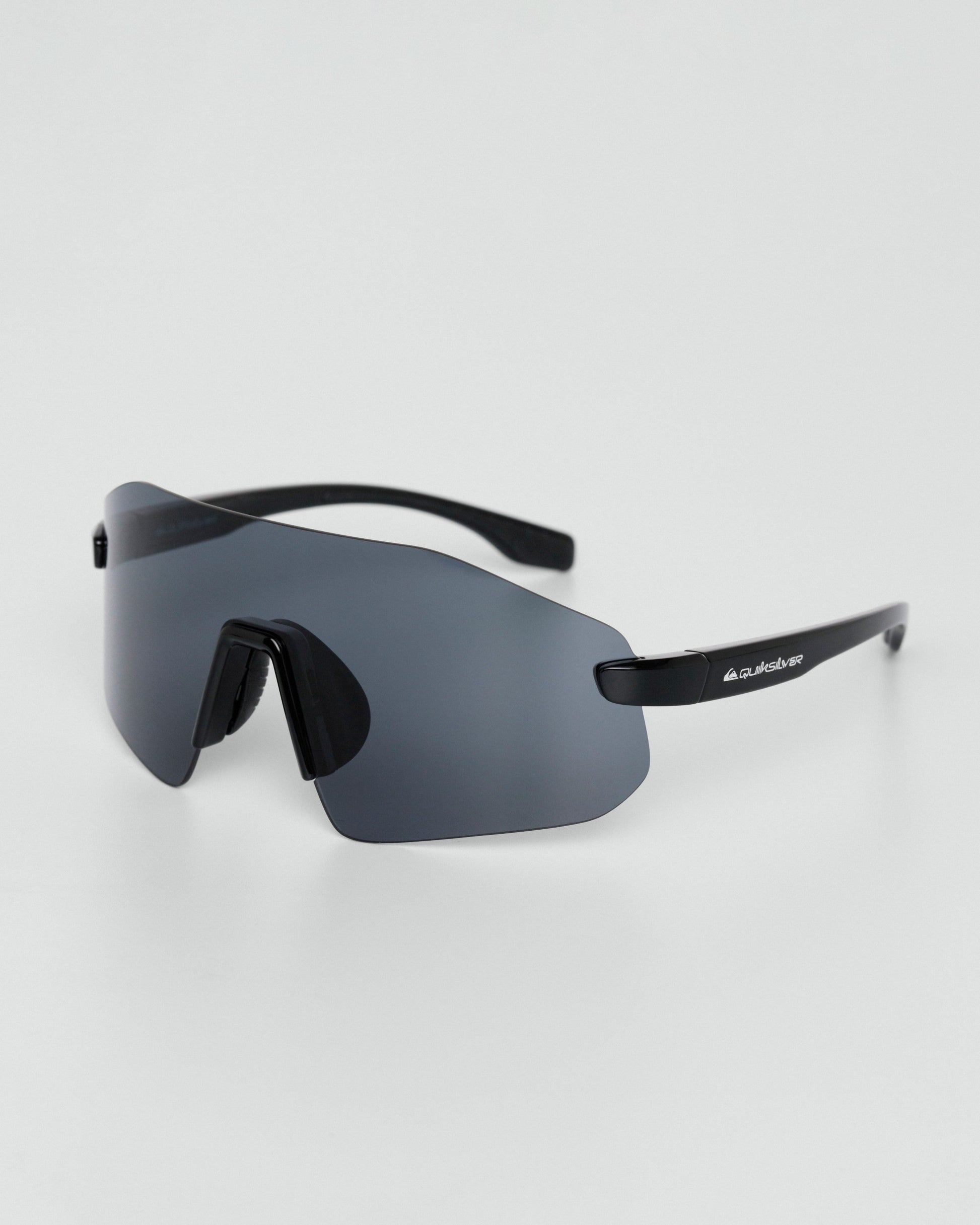 Óculos de Sol Quiksilver Pipeline - Preto/Cinza