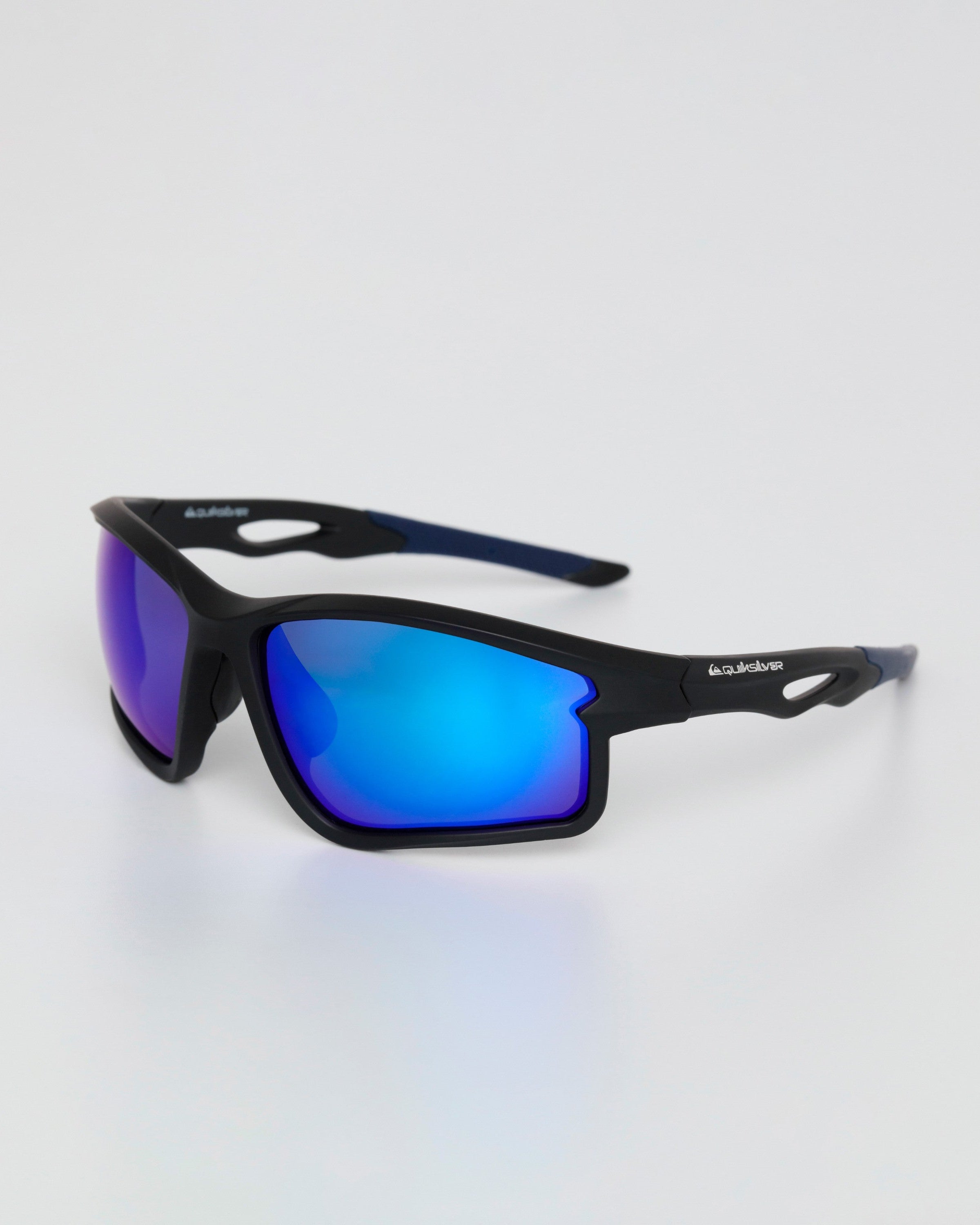Óculos de Sol Quiksilver J-bay - Preto/Azul Espelhado