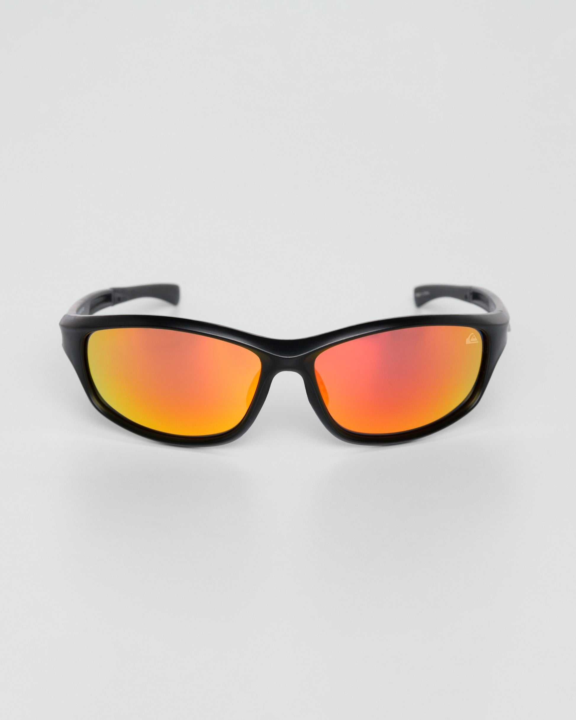 Óculos de Sol Quiksilver Tamarindo - Preto Fosco/Vermelho Espelhado