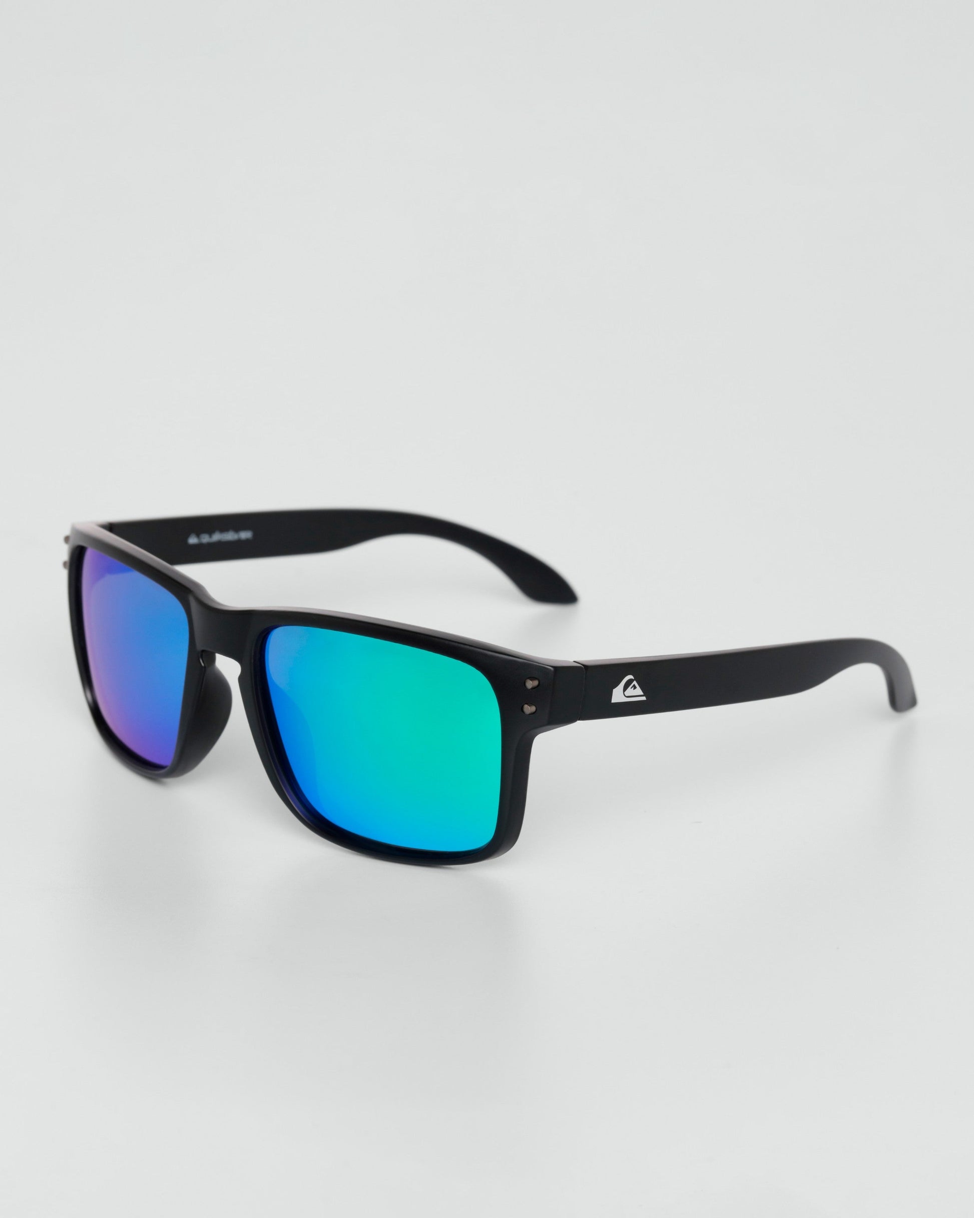 Óculos de Sol Quiksilver Biarritiz - Preto/Verde Espelhado