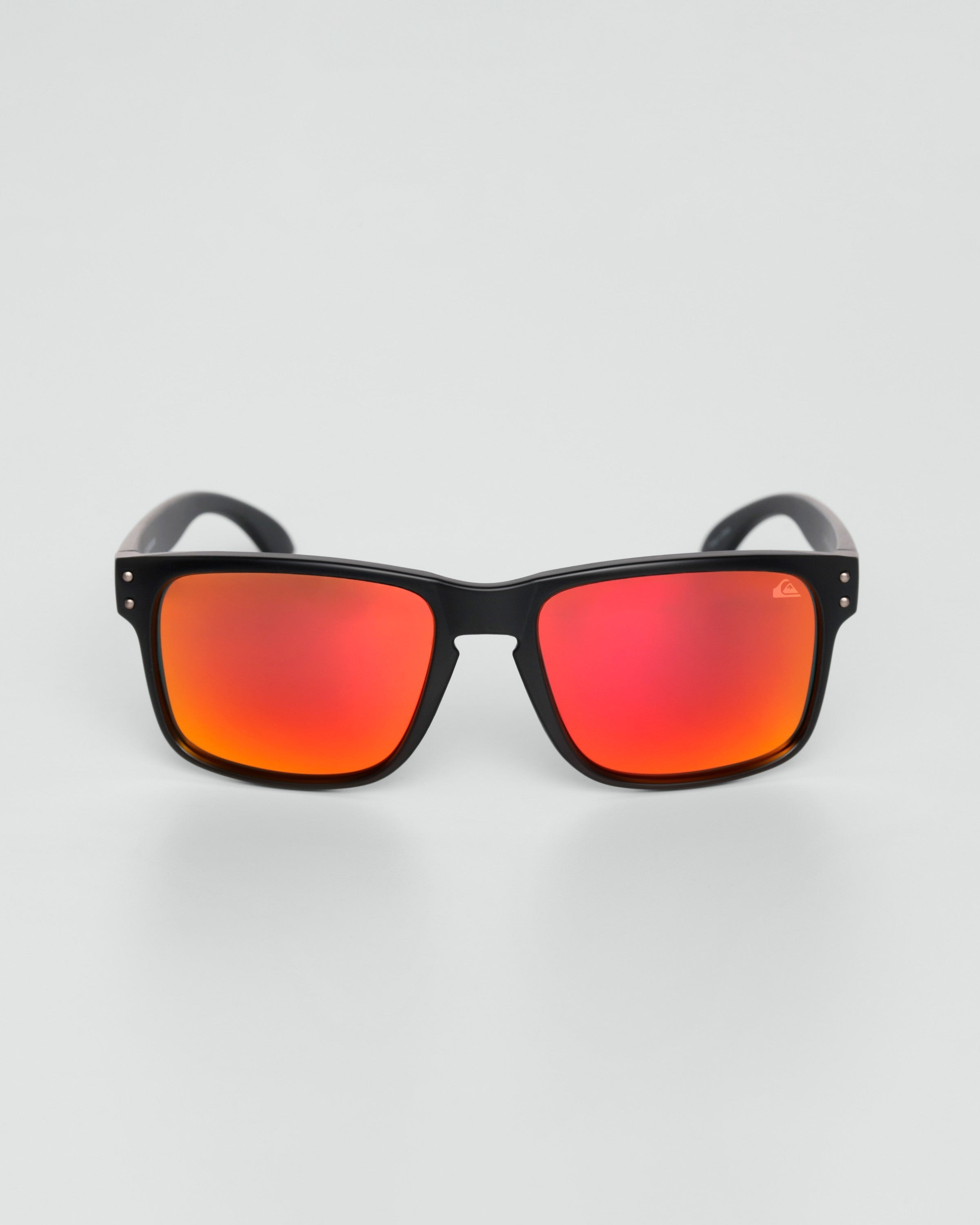 Óculos de Sol Quiksilver Biarritiz - Preto/Vermelho Espelhado