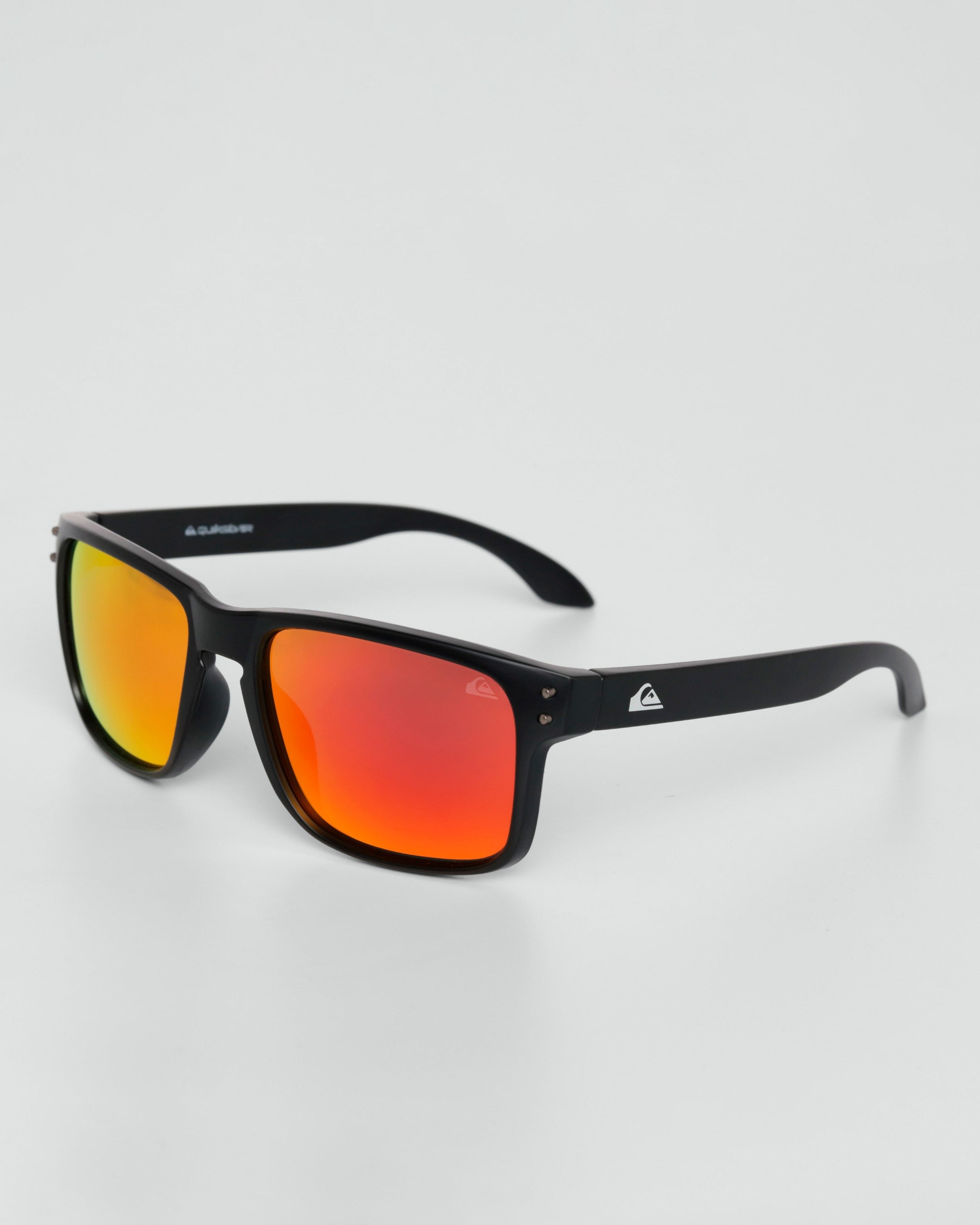 Óculos de Sol Quiksilver Biarritiz - Preto/Vermelho Espelhado