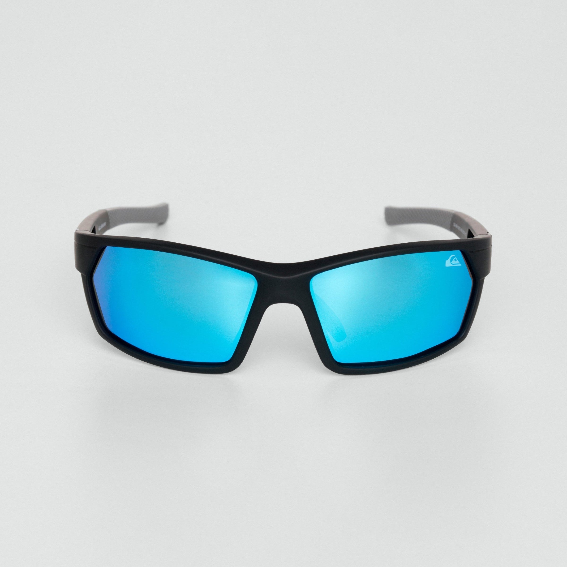 Óculos de Sol Quiksilver Nazare - Preto/Azul Espelhado