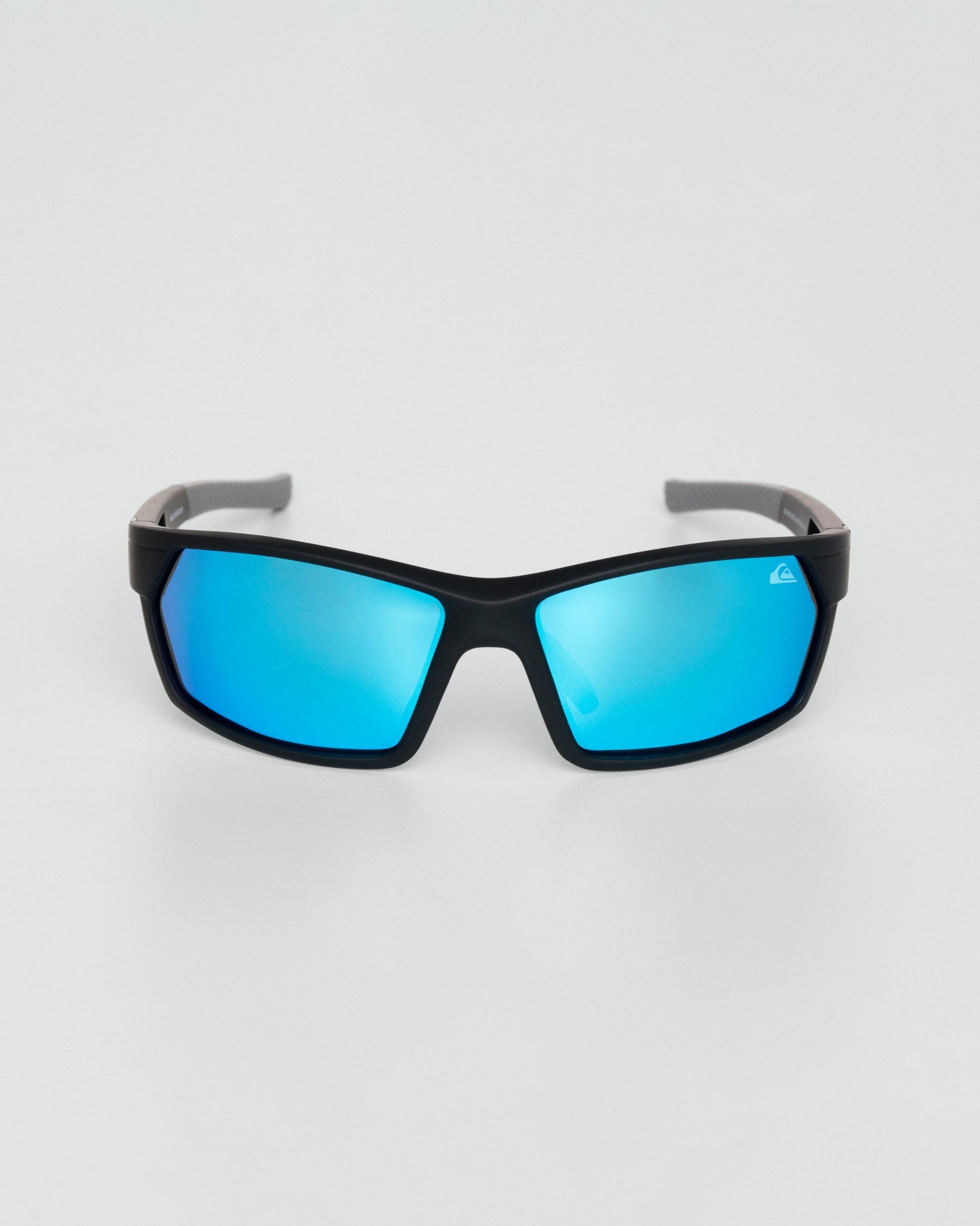 Óculos de Sol Quiksilver Nazare - Preto/Azul Espelhado