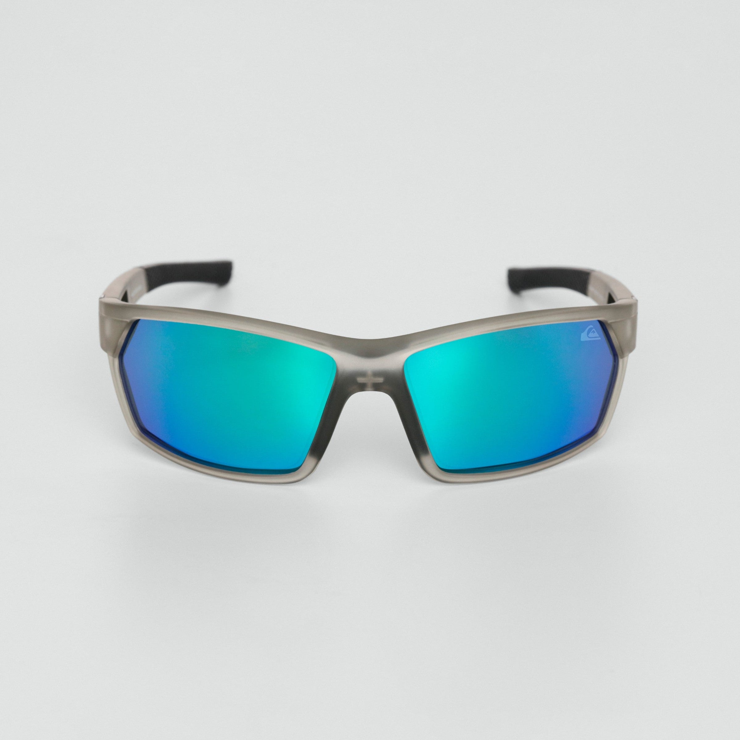 Óculos de Sol Quiksilver Nazare - Cinza/Verde Espelhado