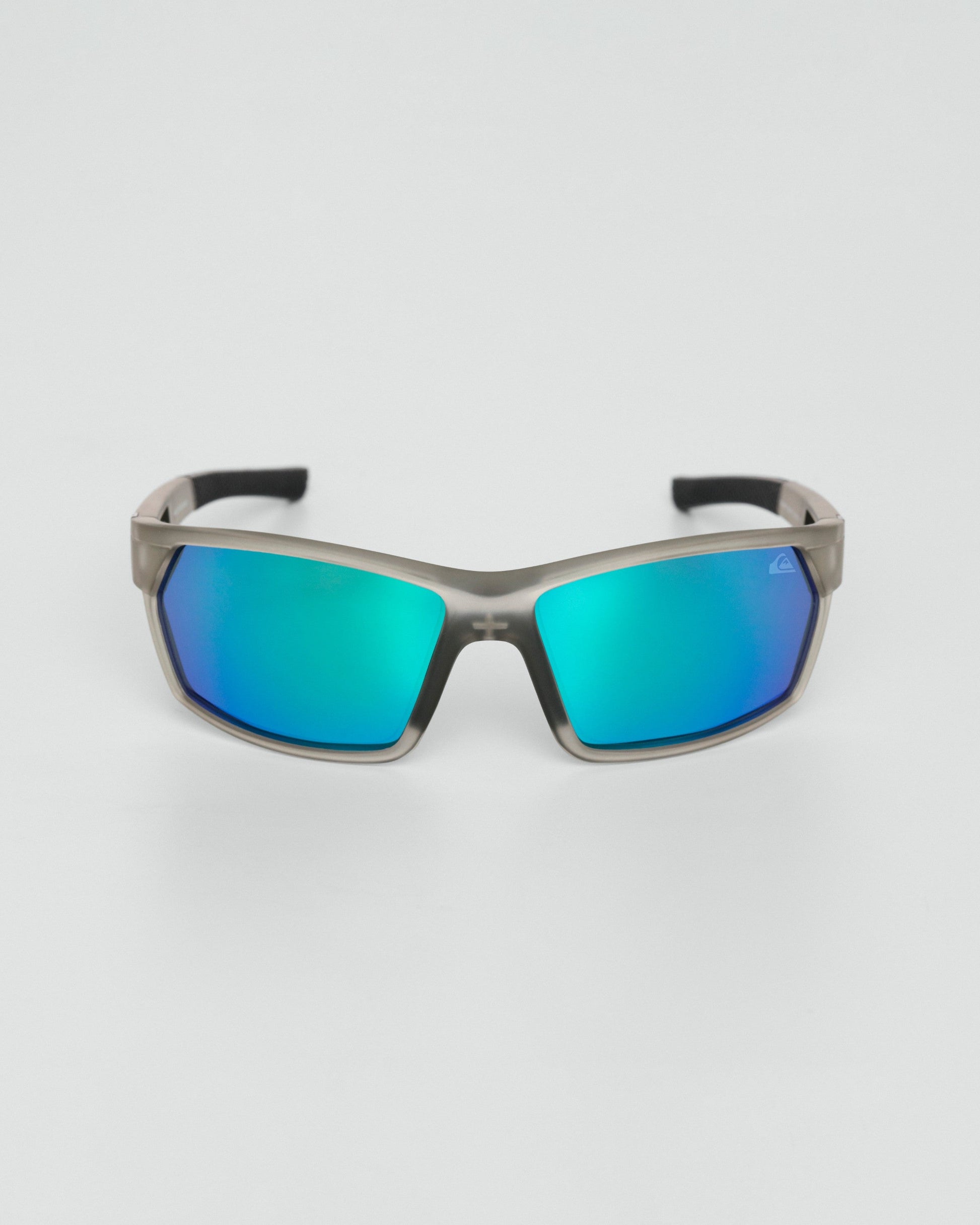 Óculos de Sol Quiksilver Nazare - Cinza/Verde Espelhado