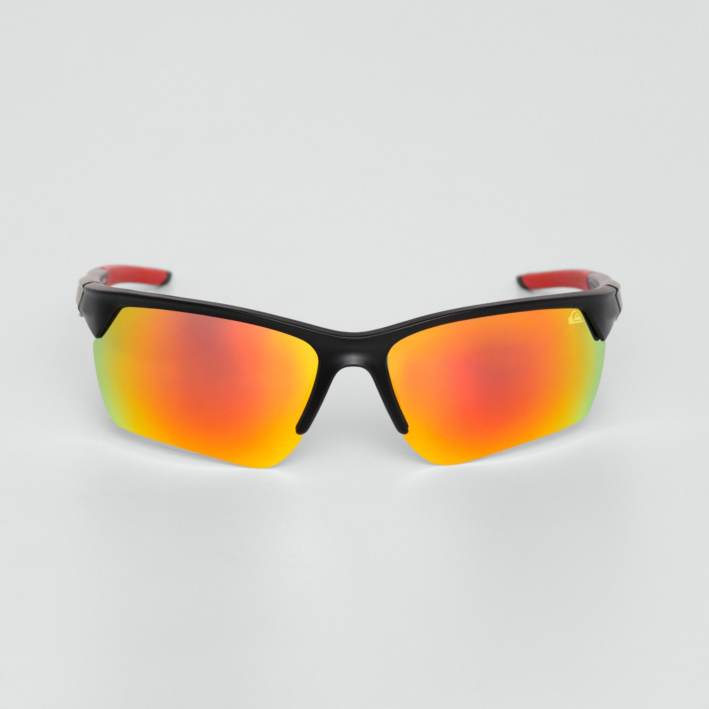 Óculos de Sol Quiksilver Bondi - Preto/Vermelho Espelhado