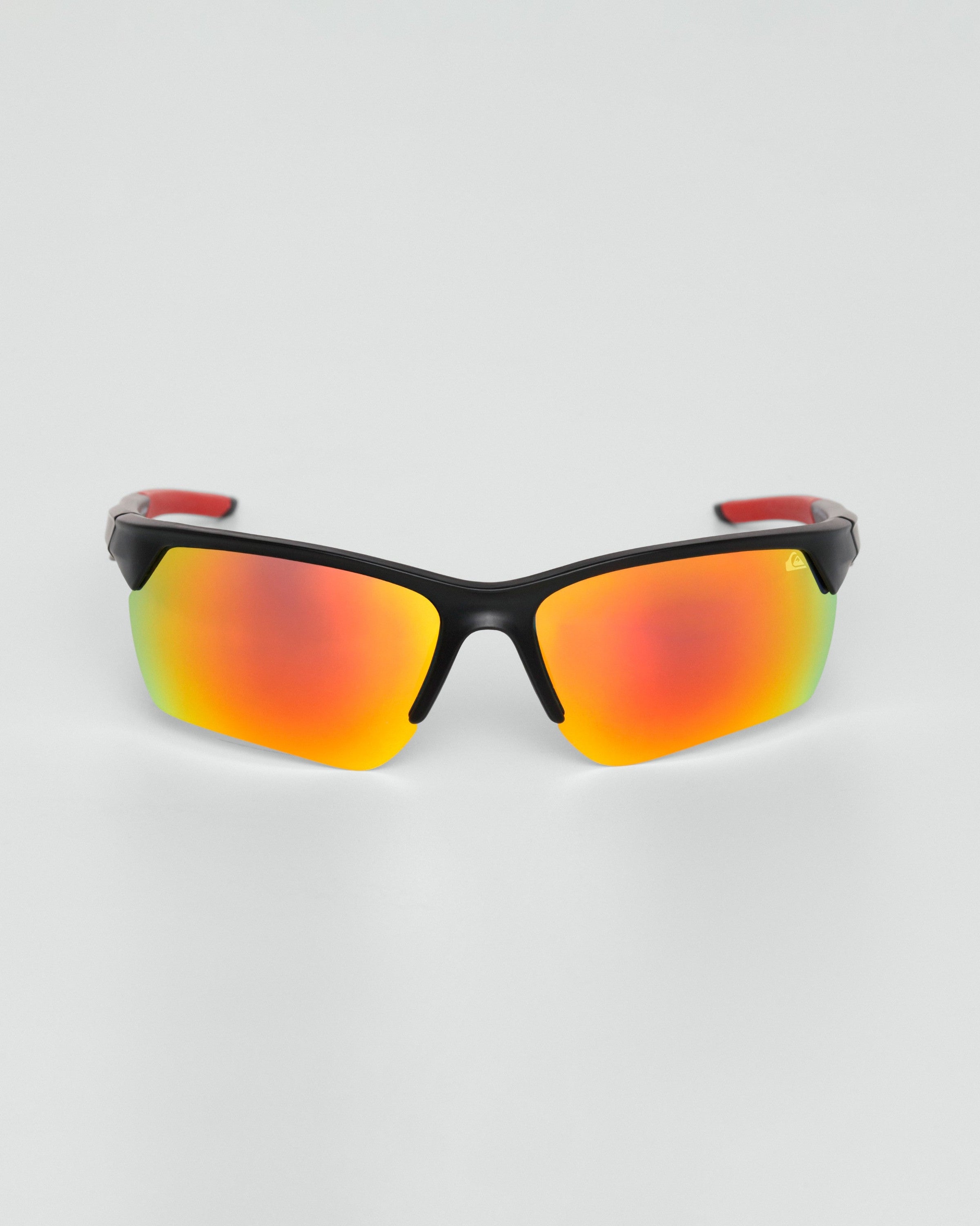 Óculos de Sol Quiksilver Bondi - Preto/Vermelho Espelhado