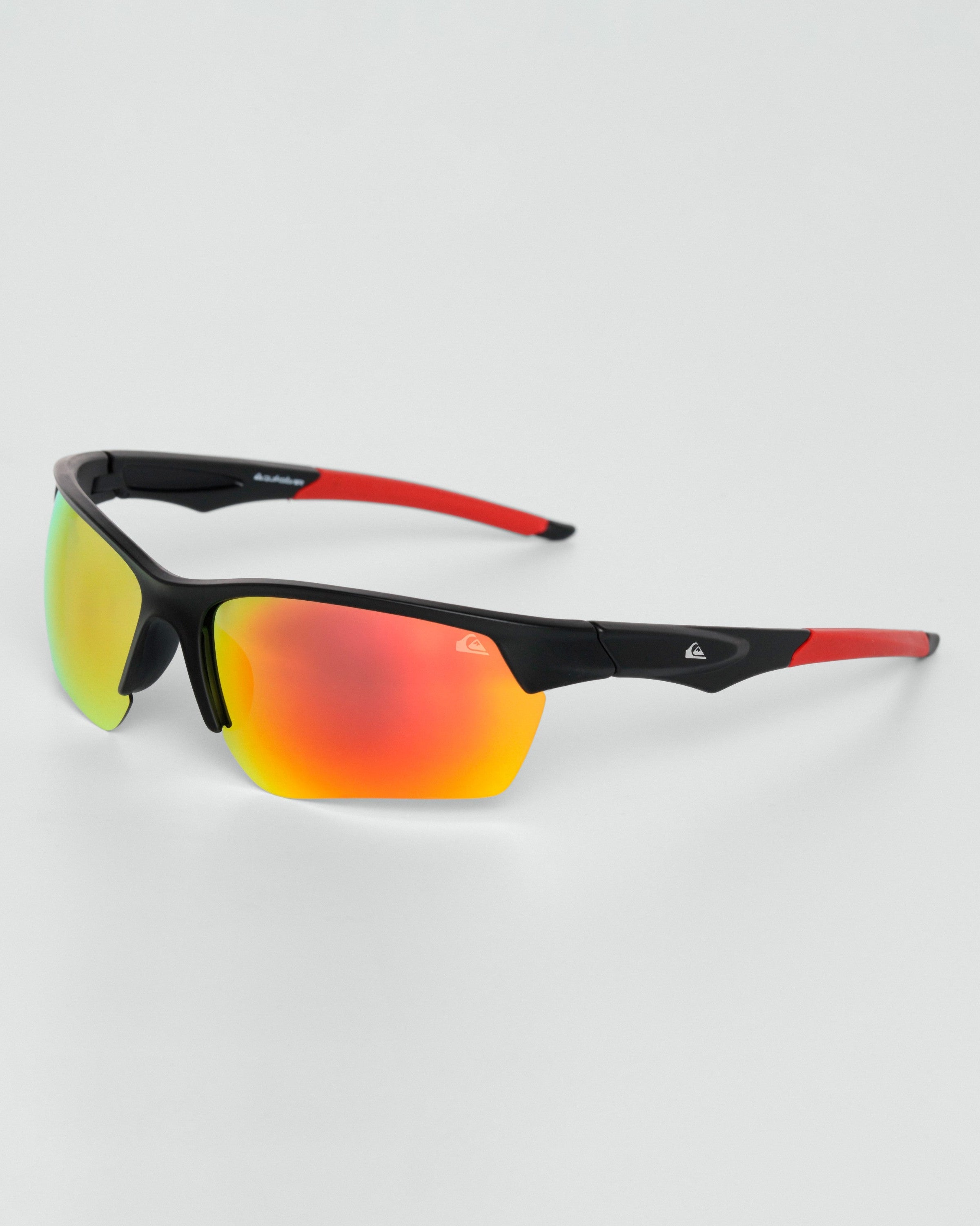 Óculos de Sol Quiksilver Bondi - Preto/Vermelho Espelhado