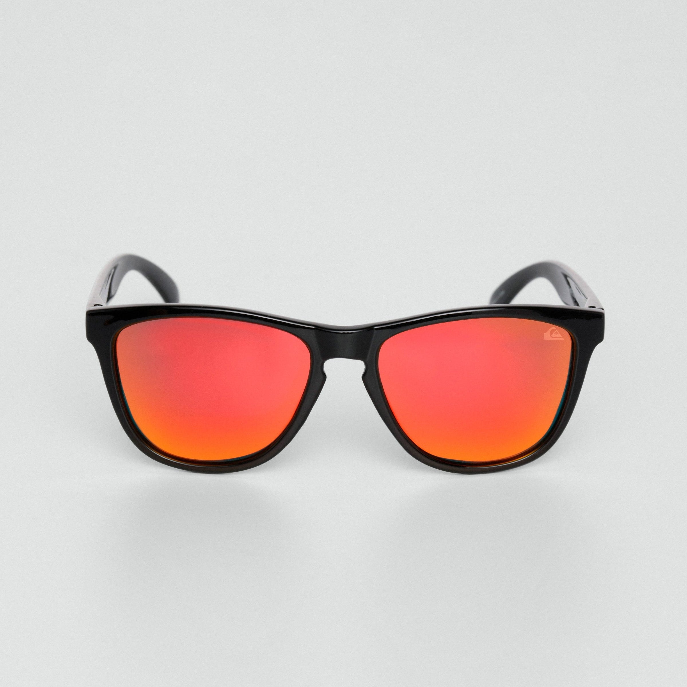 Óculos de Sol Quiksilver Maresias - Preto/Vermelho Espelhado