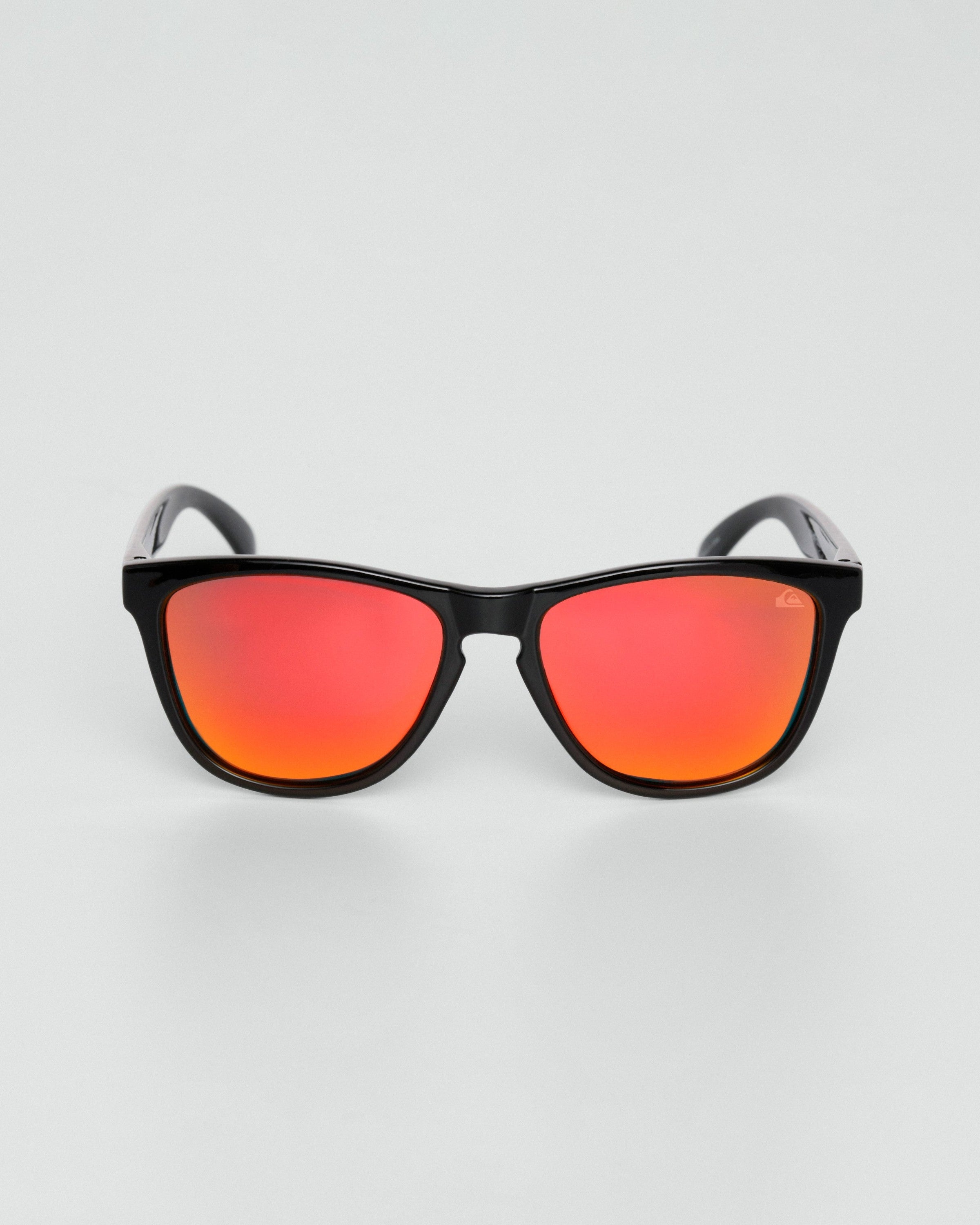 Óculos de Sol Quiksilver Maresias - Preto/Vermelho Espelhado