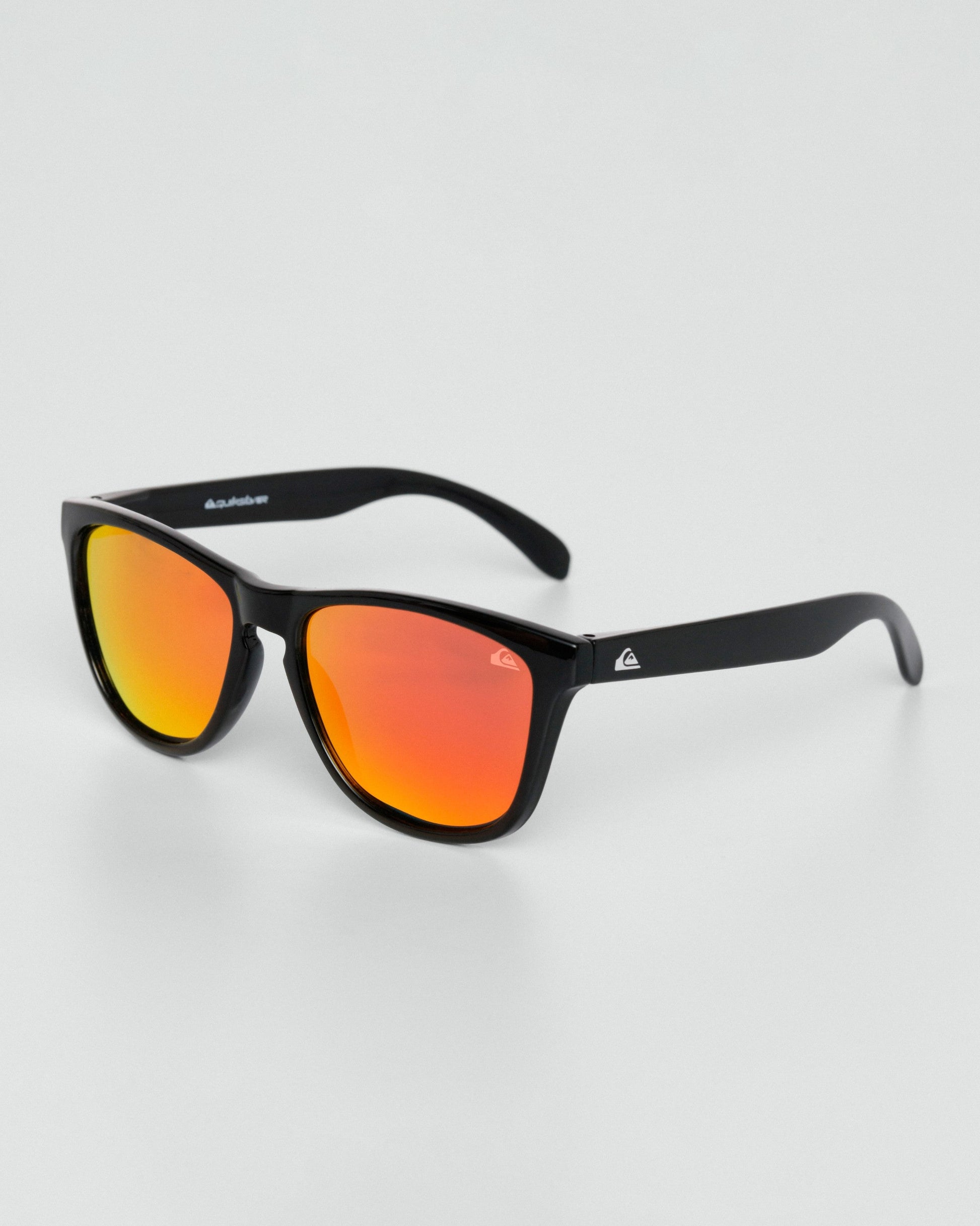 Óculos de Sol Quiksilver Maresias - Preto/Vermelho Espelhado