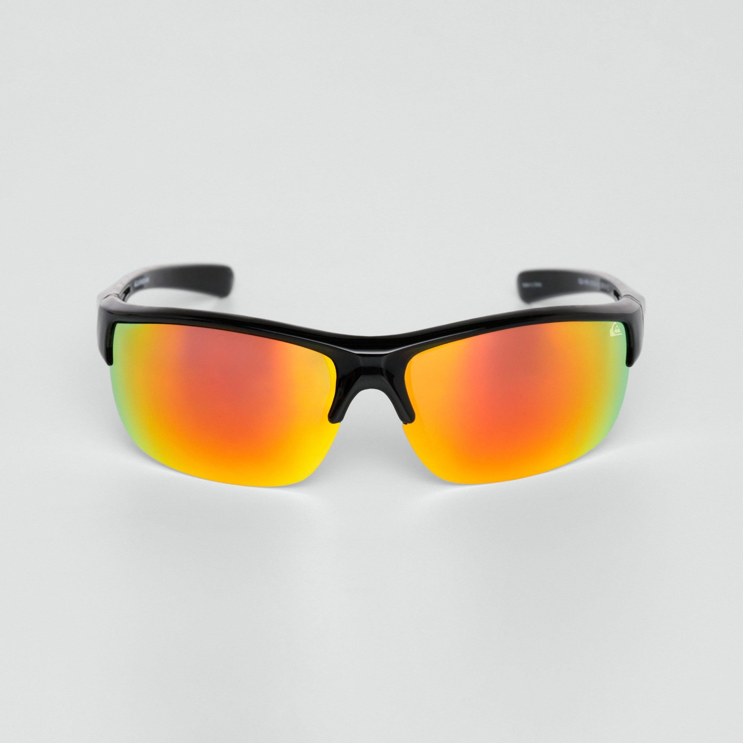 Óculos de Sol Quiksilver Malibu - Preto/Vermelho Espelhado