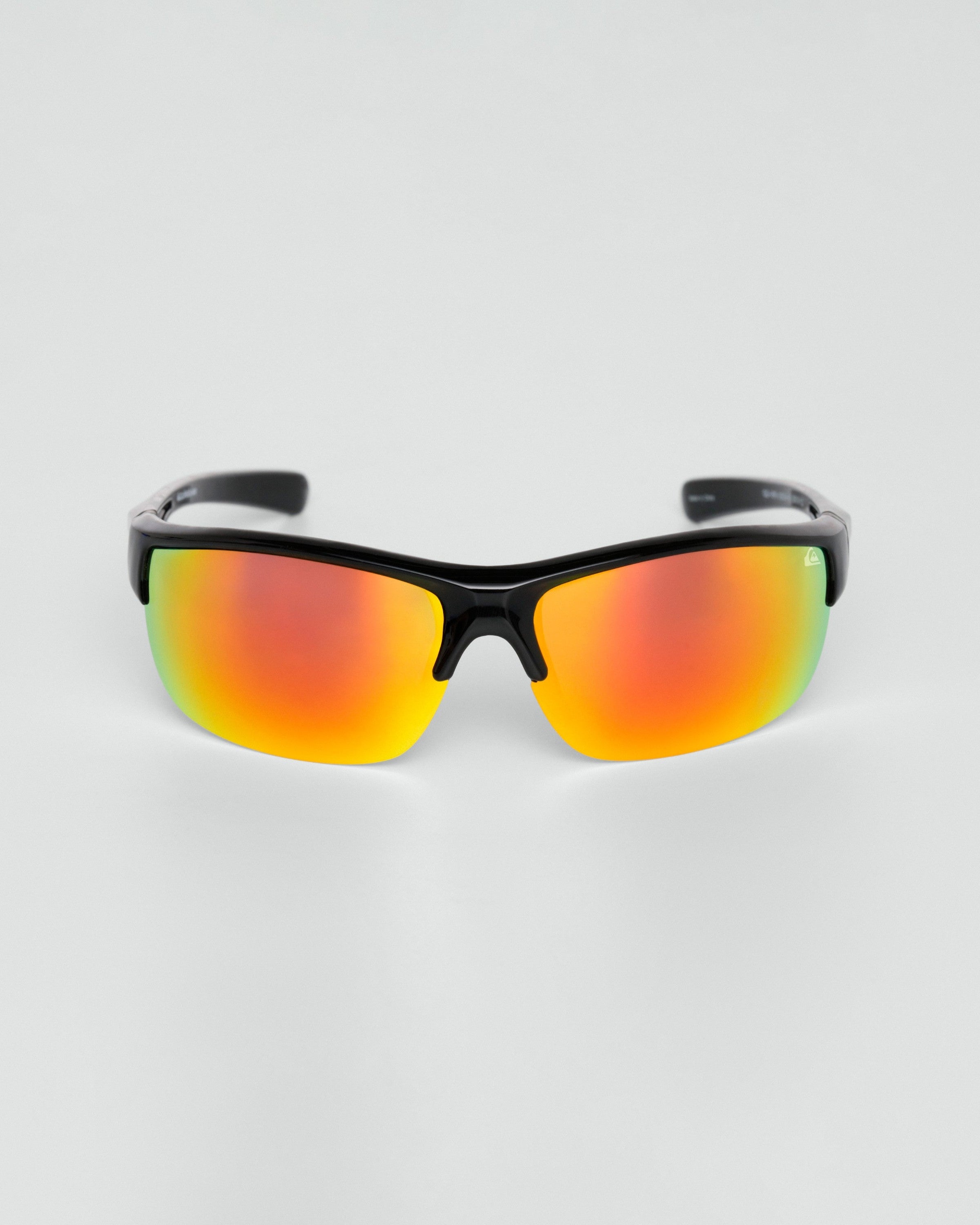 Óculos de Sol Quiksilver Malibu - Preto/Vermelho Espelhado