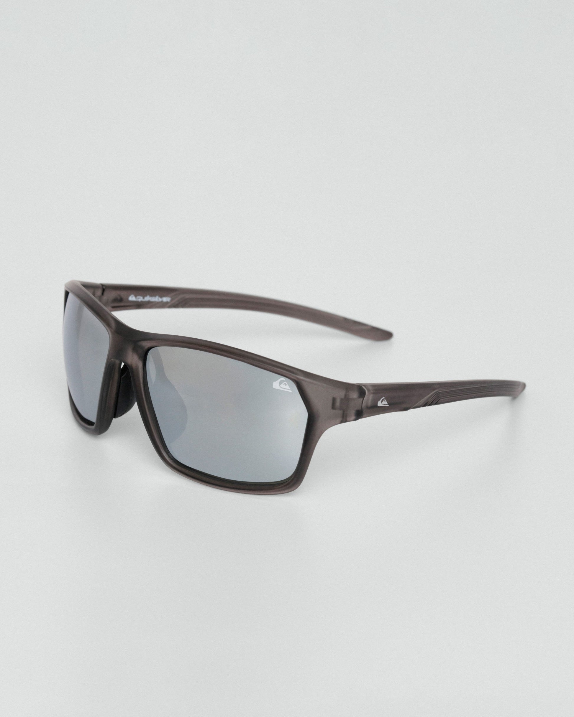 Óculos de Sol Quiksilver Maui - Cinza/Cinza Espelhado