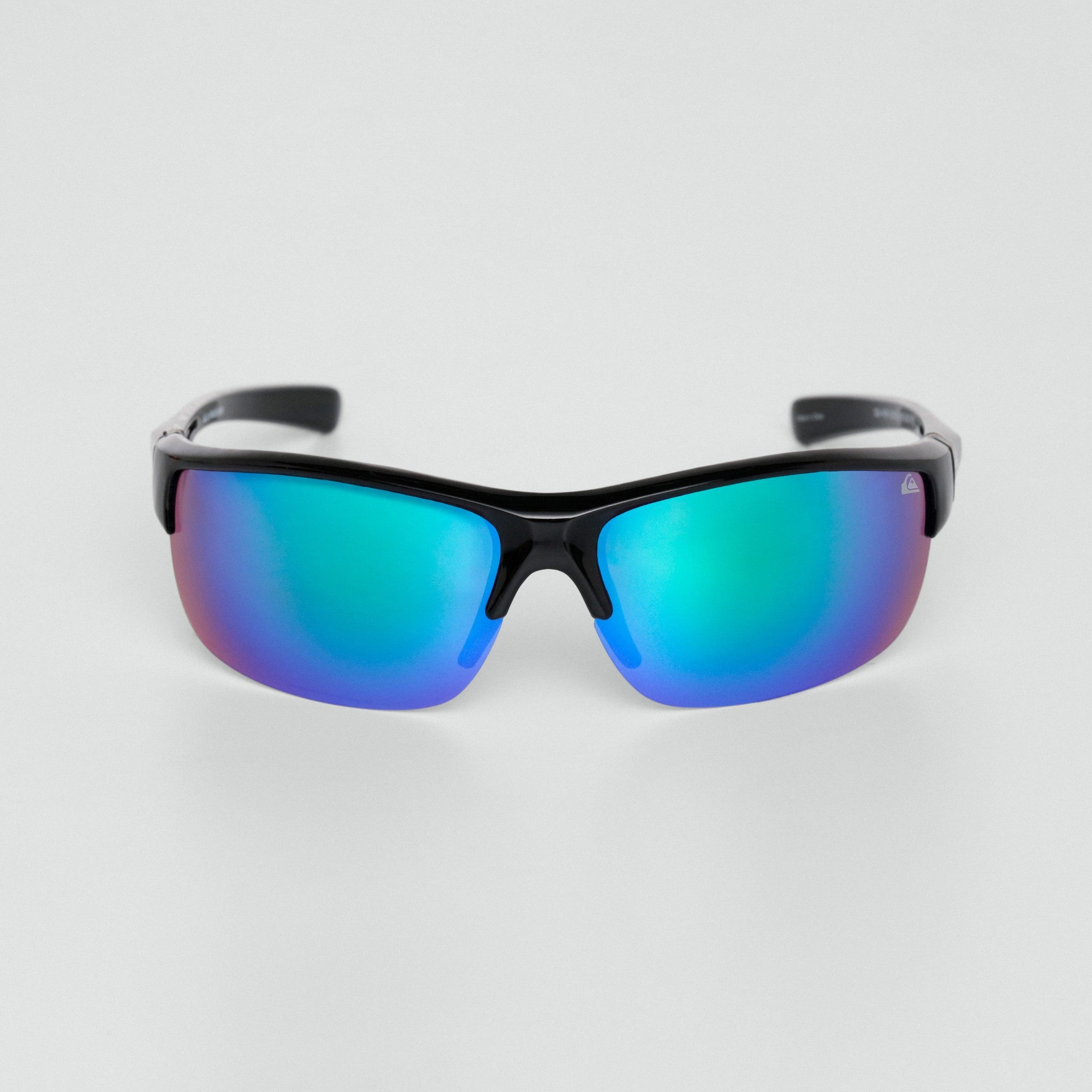 Óculos de Sol Quiksilver Malibu - Preto/Verde Espelhado