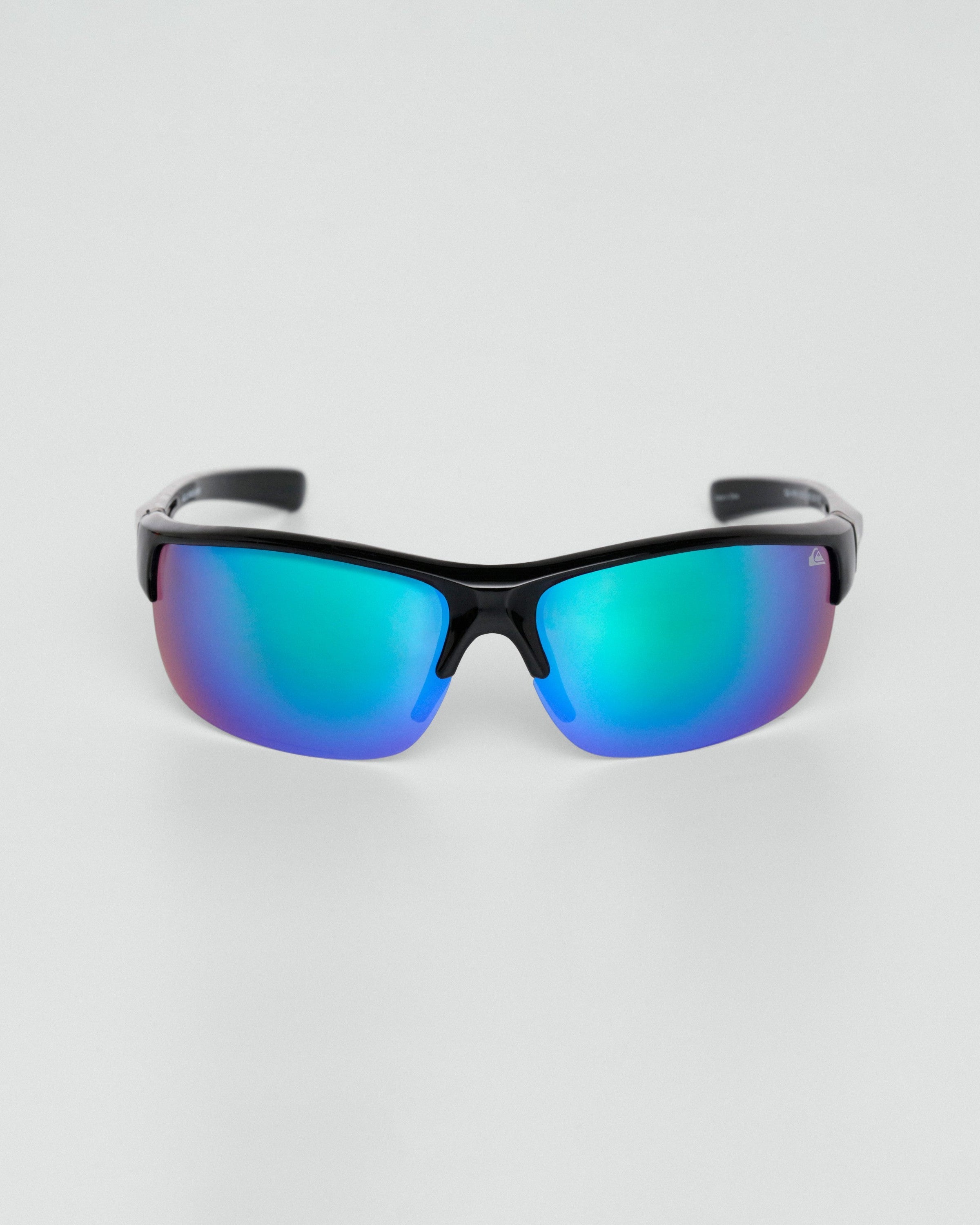 Óculos de Sol Quiksilver Malibu - Preto/Verde Espelhado