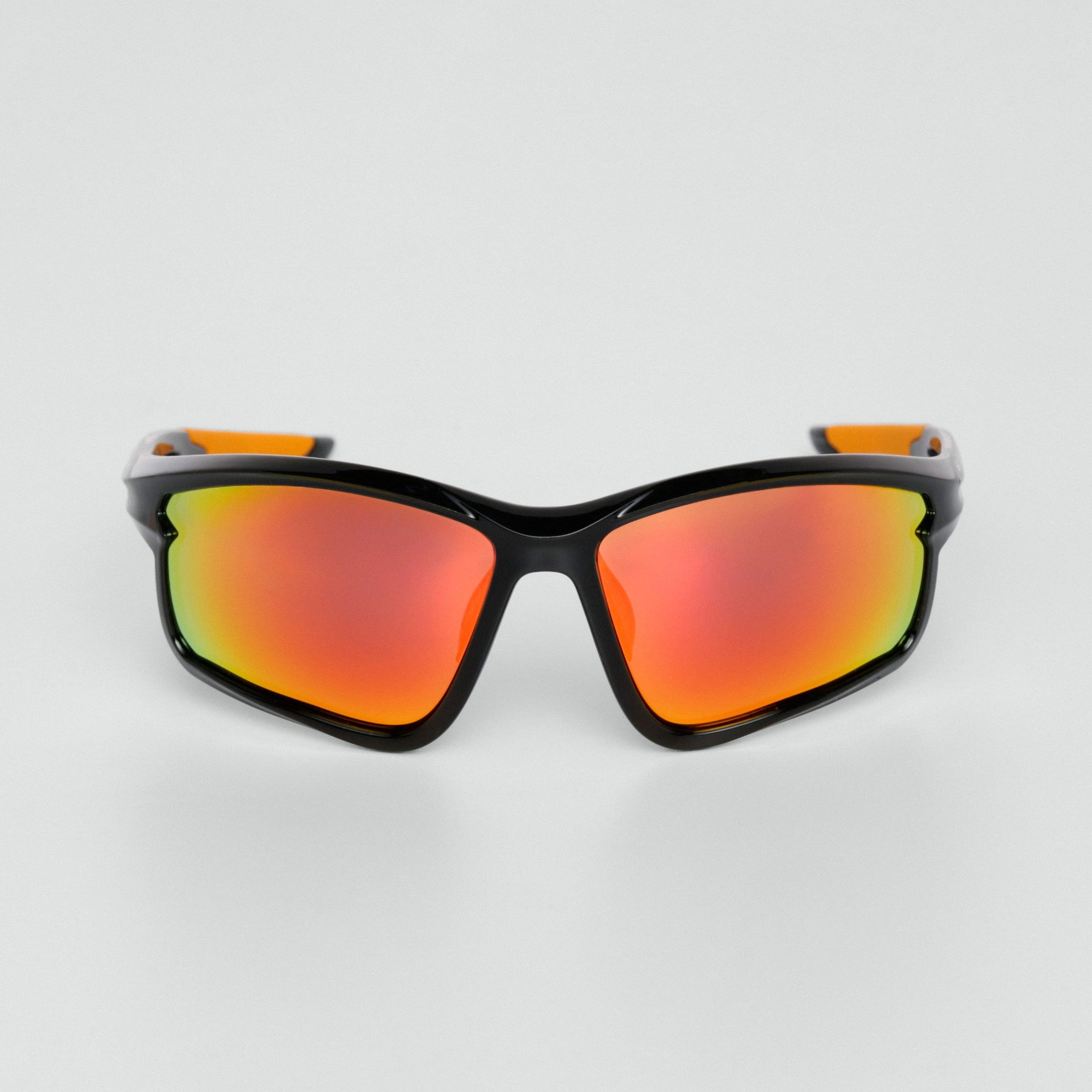 Óculos de Sol Quiksilver J-bay - Preto/Vermelho Espelhado