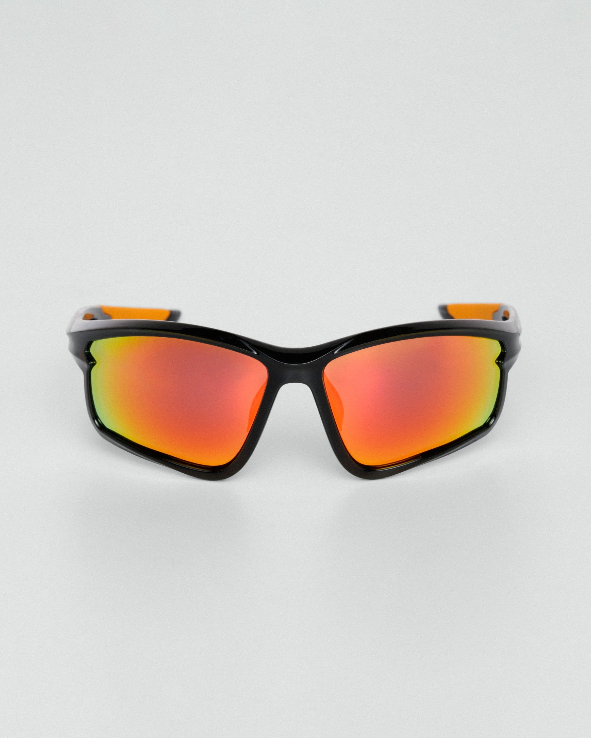 Óculos de Sol Quiksilver J-bay - Preto/Vermelho Espelhado