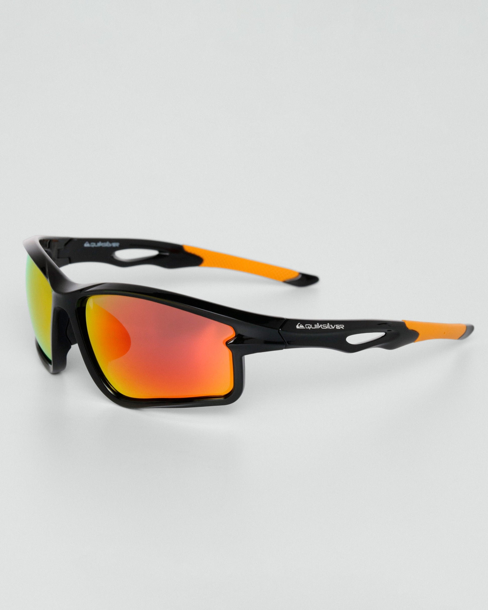 Óculos de Sol Quiksilver J-bay - Preto/Vermelho Espelhado