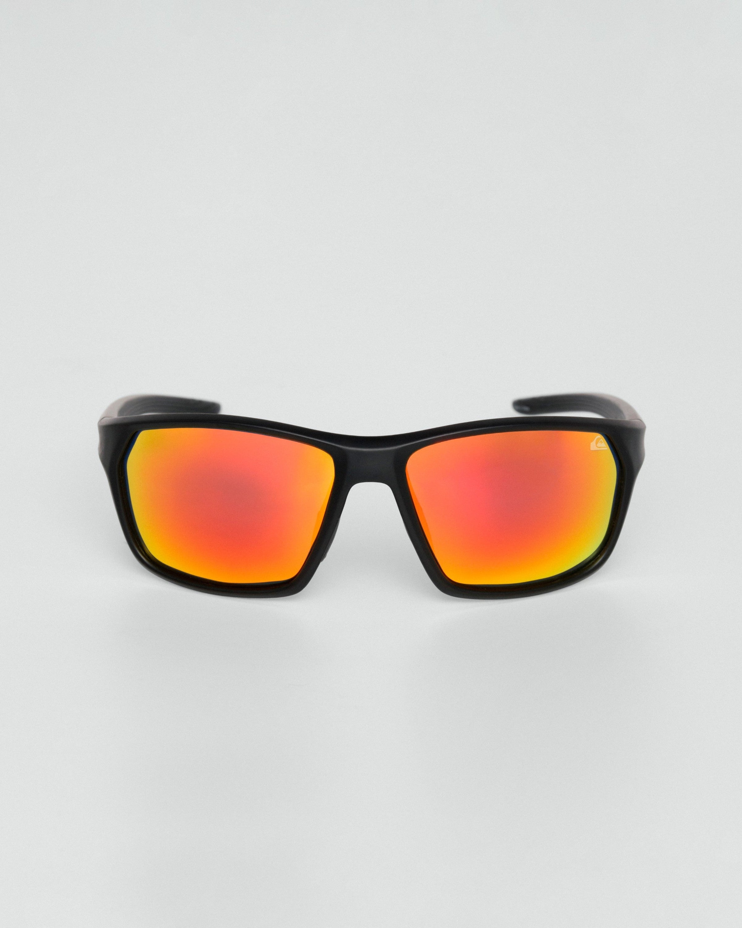 Óculos de Sol Quiksilver Maui - Preto/Vermelho Espelhado