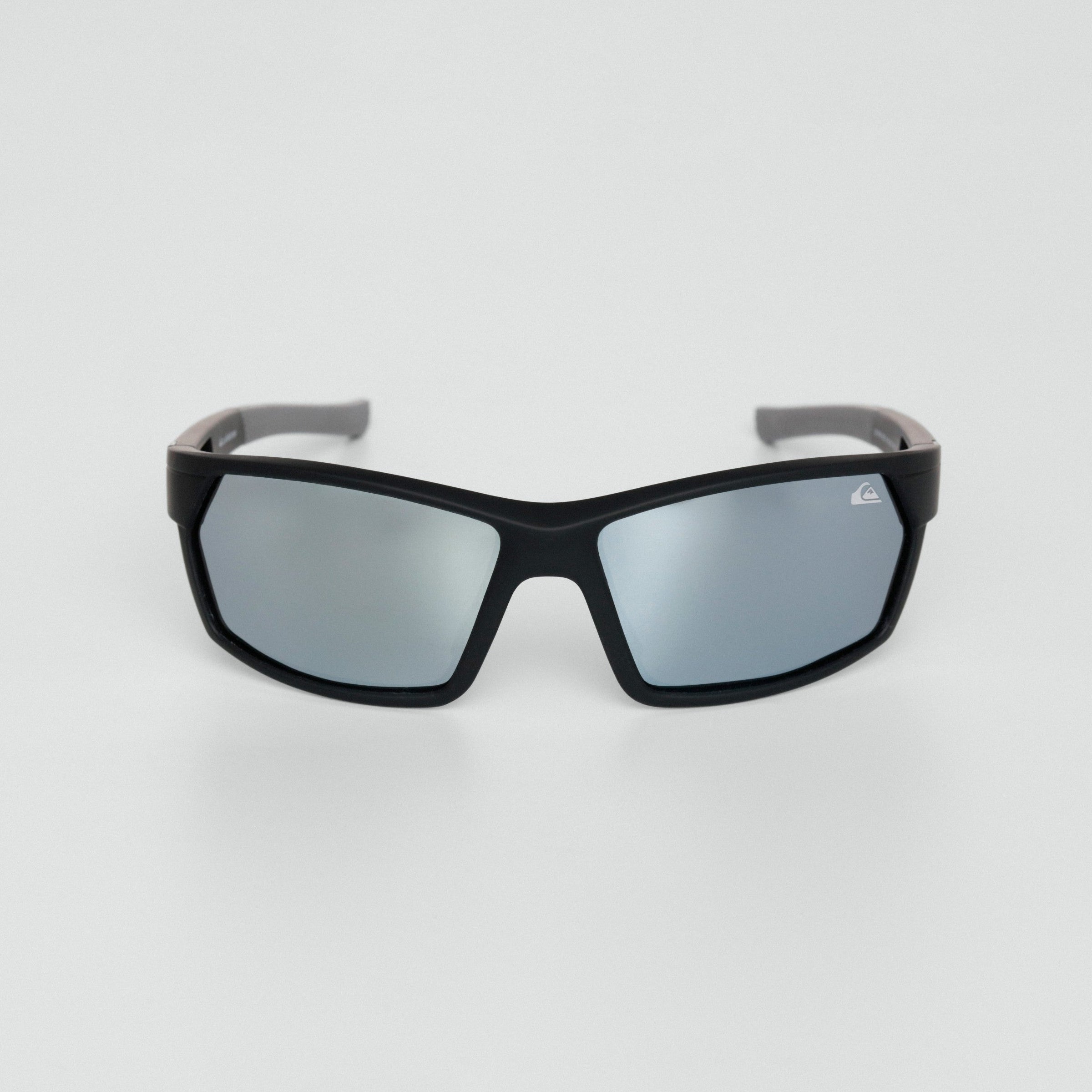 Óculos de Sol Quiksilver Nazare - Preto/Cinza Espelhado