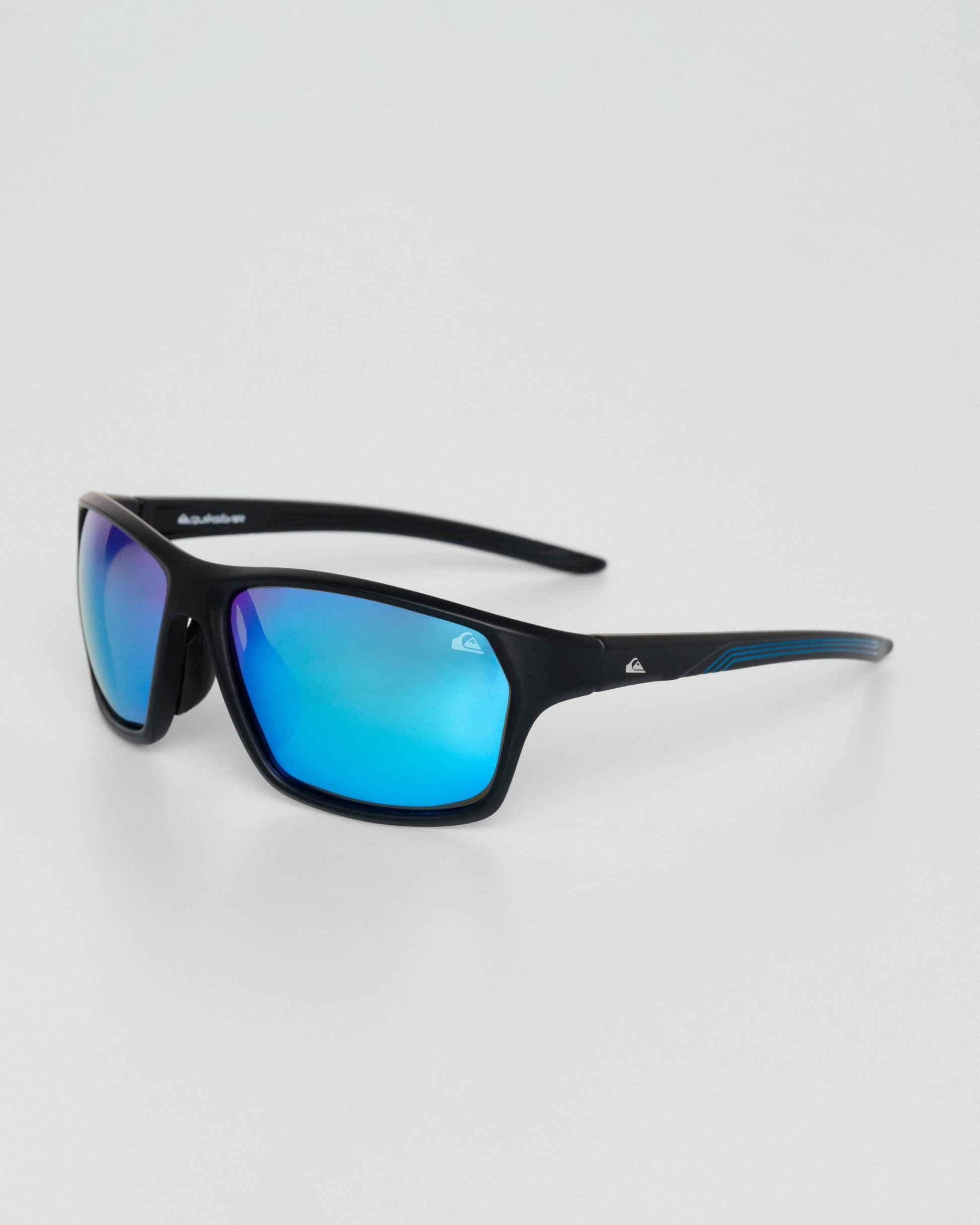 Óculos de Sol Quiksilver Maui - Preto/Azul Espelhado