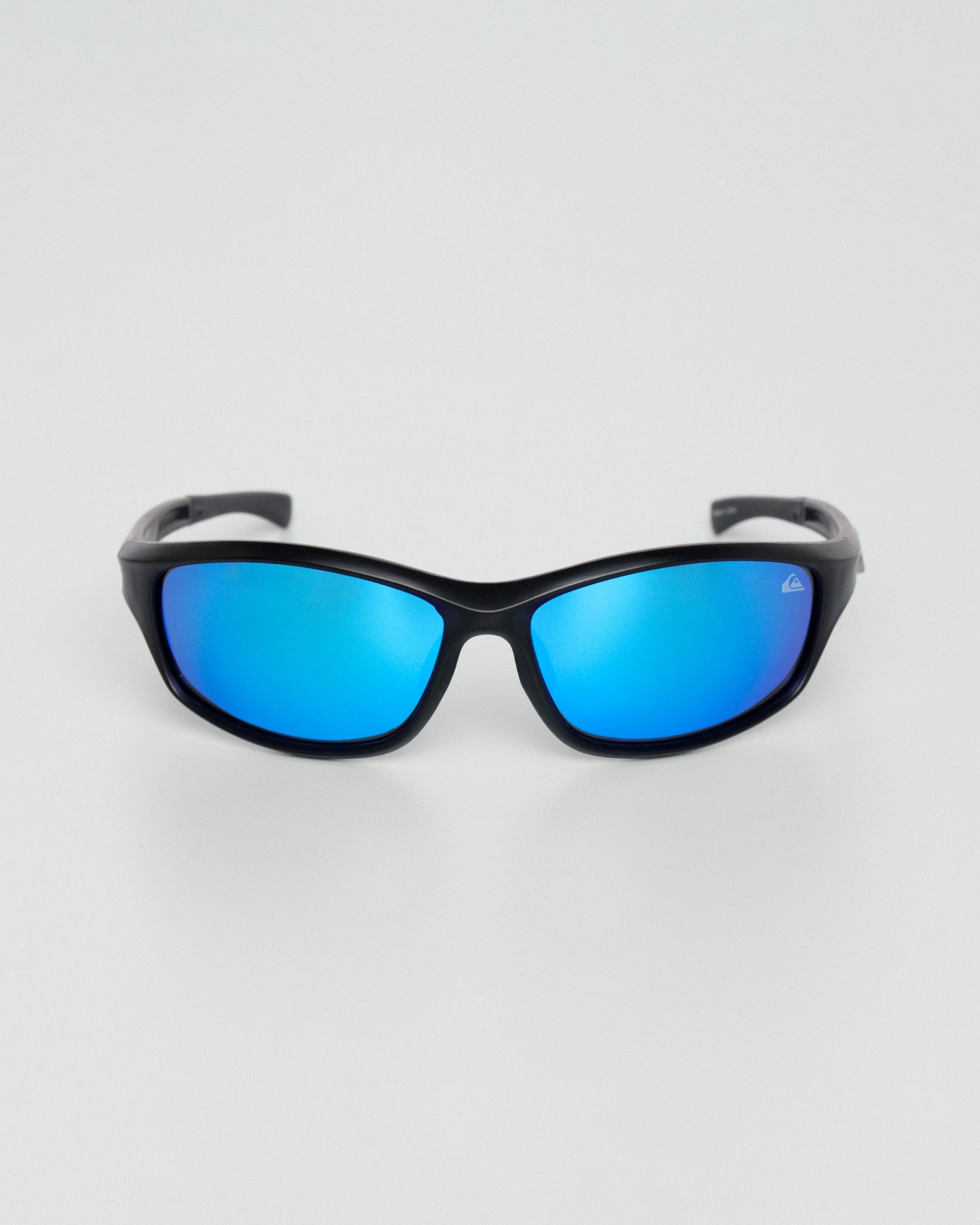 Óculos de Sol Quiksilver Tamarindo - Preto Fosco/Azul Espelhado