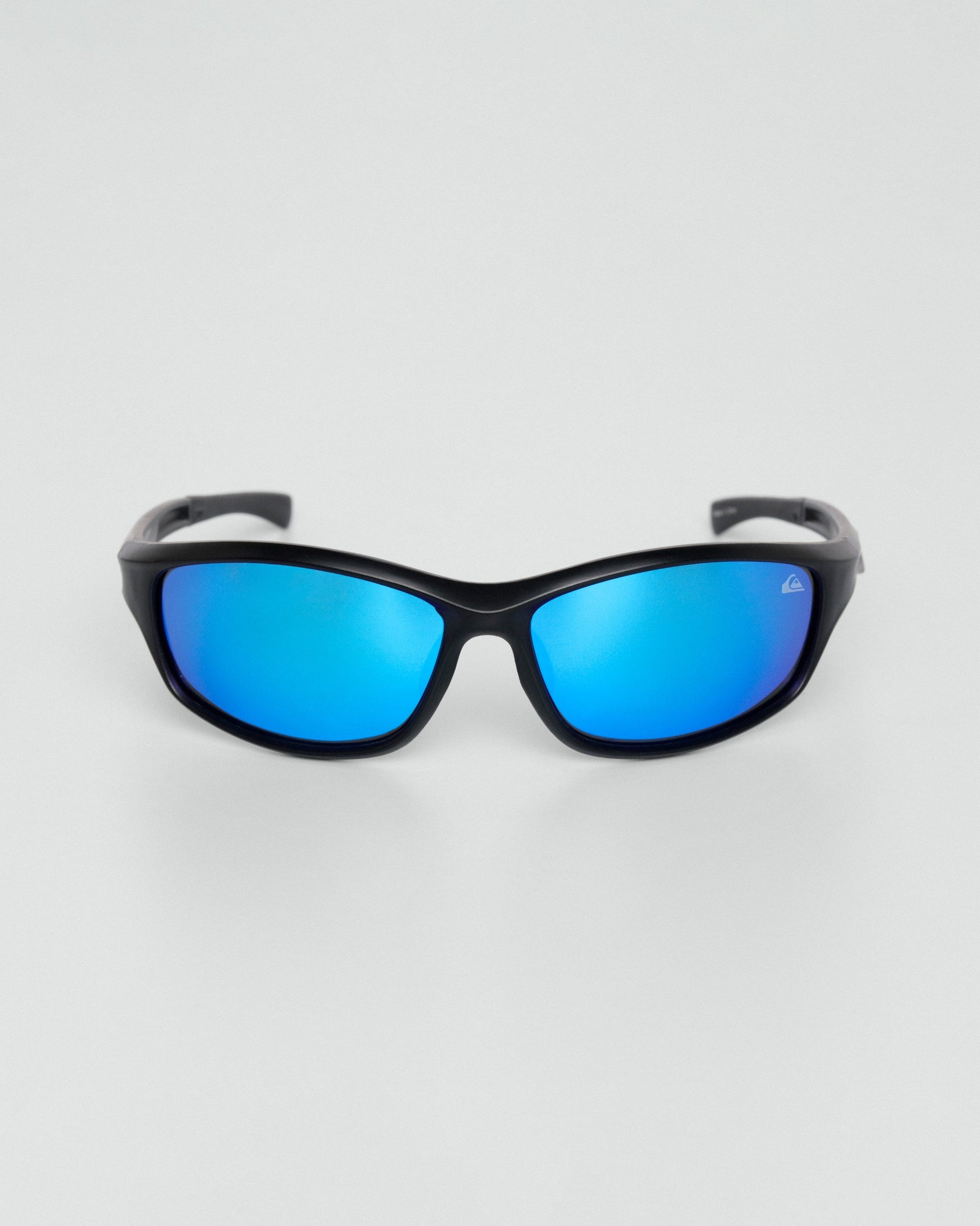 Óculos de Sol Quiksilver Tamarindo - Preto Fosco/Azul Espelhado