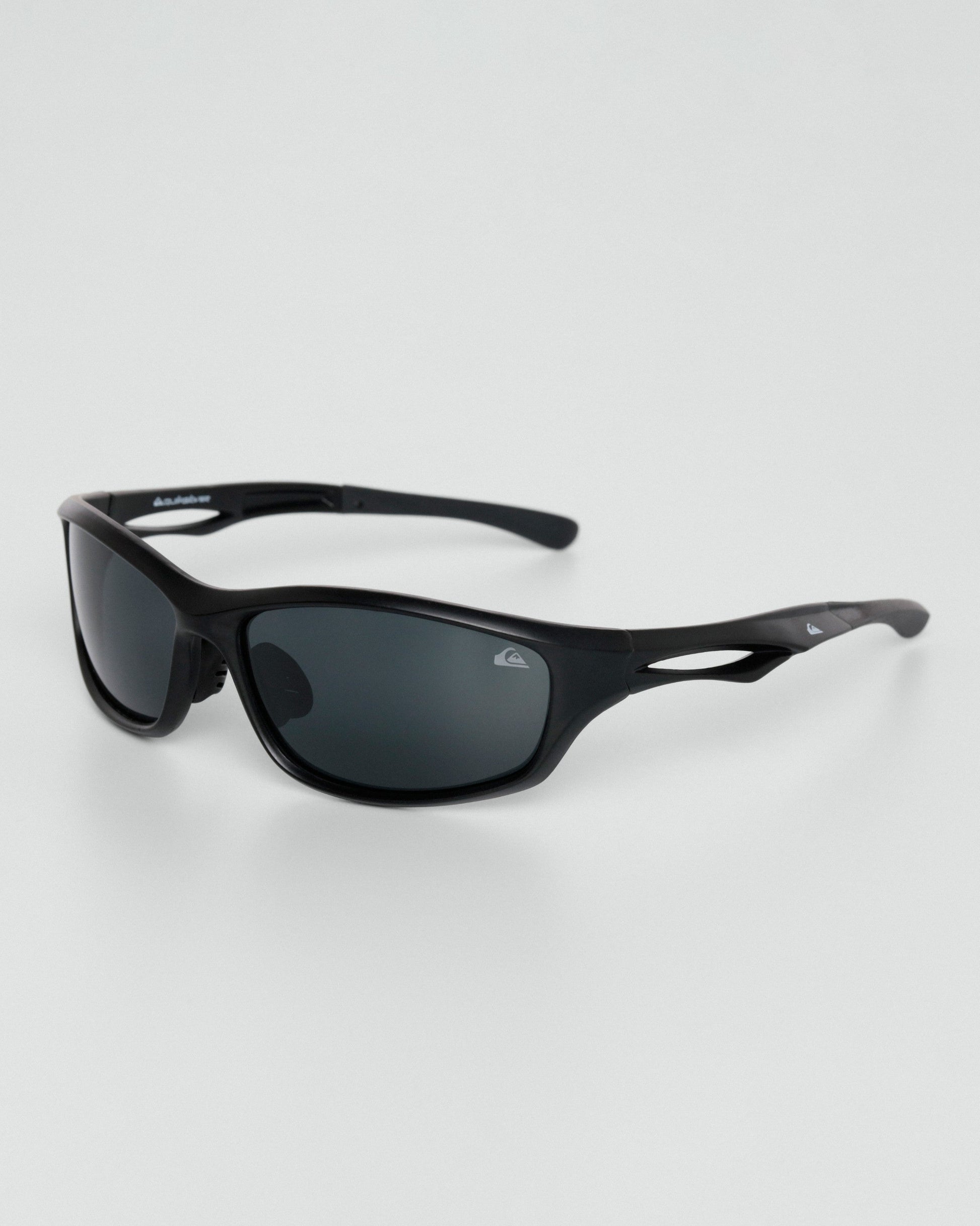 Óculos de Sol Quiksilver Tamarindo - Preto Fosco/Cinza