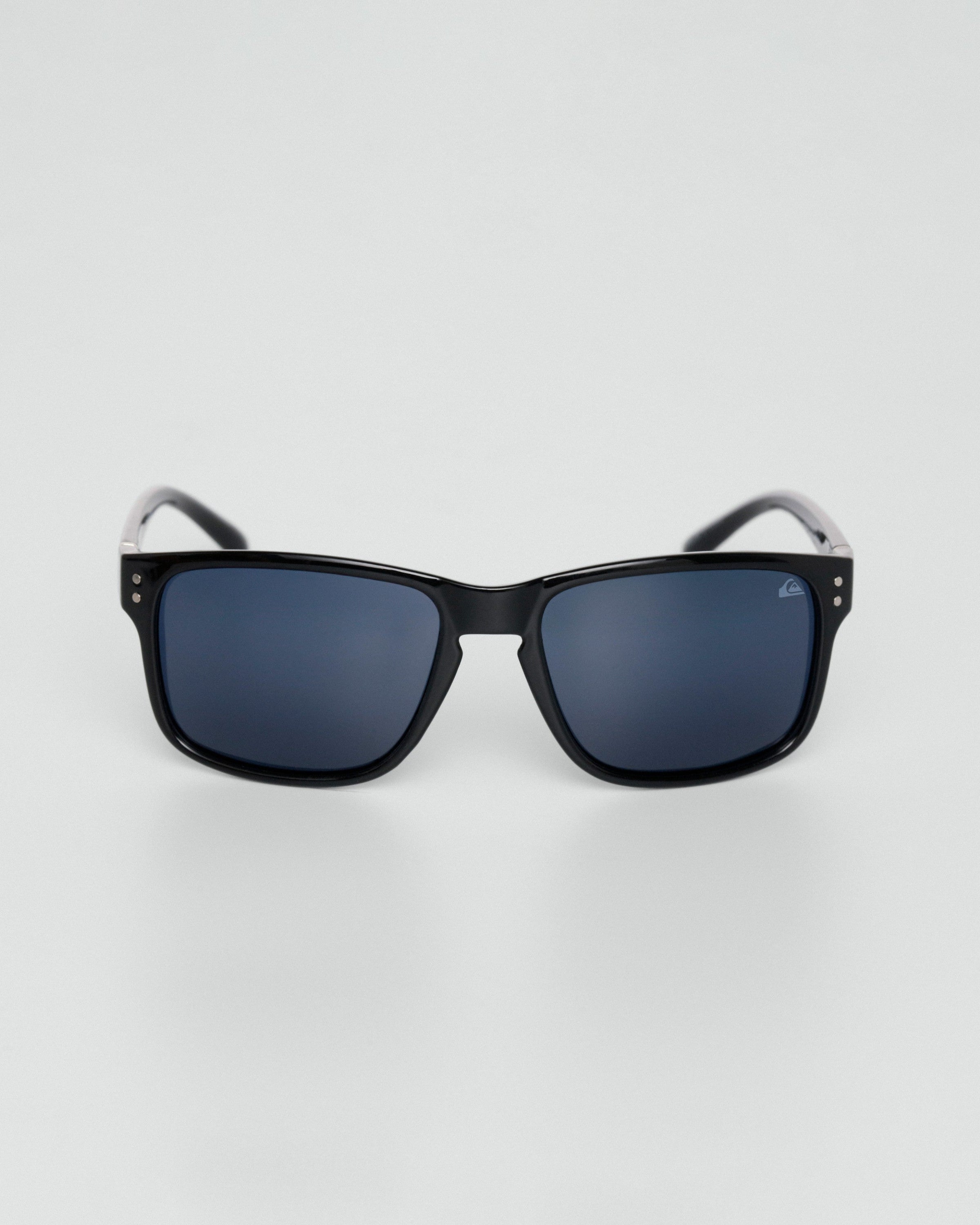 Óculos de Sol Quiksilver Santa Cruz - Preto/Azul