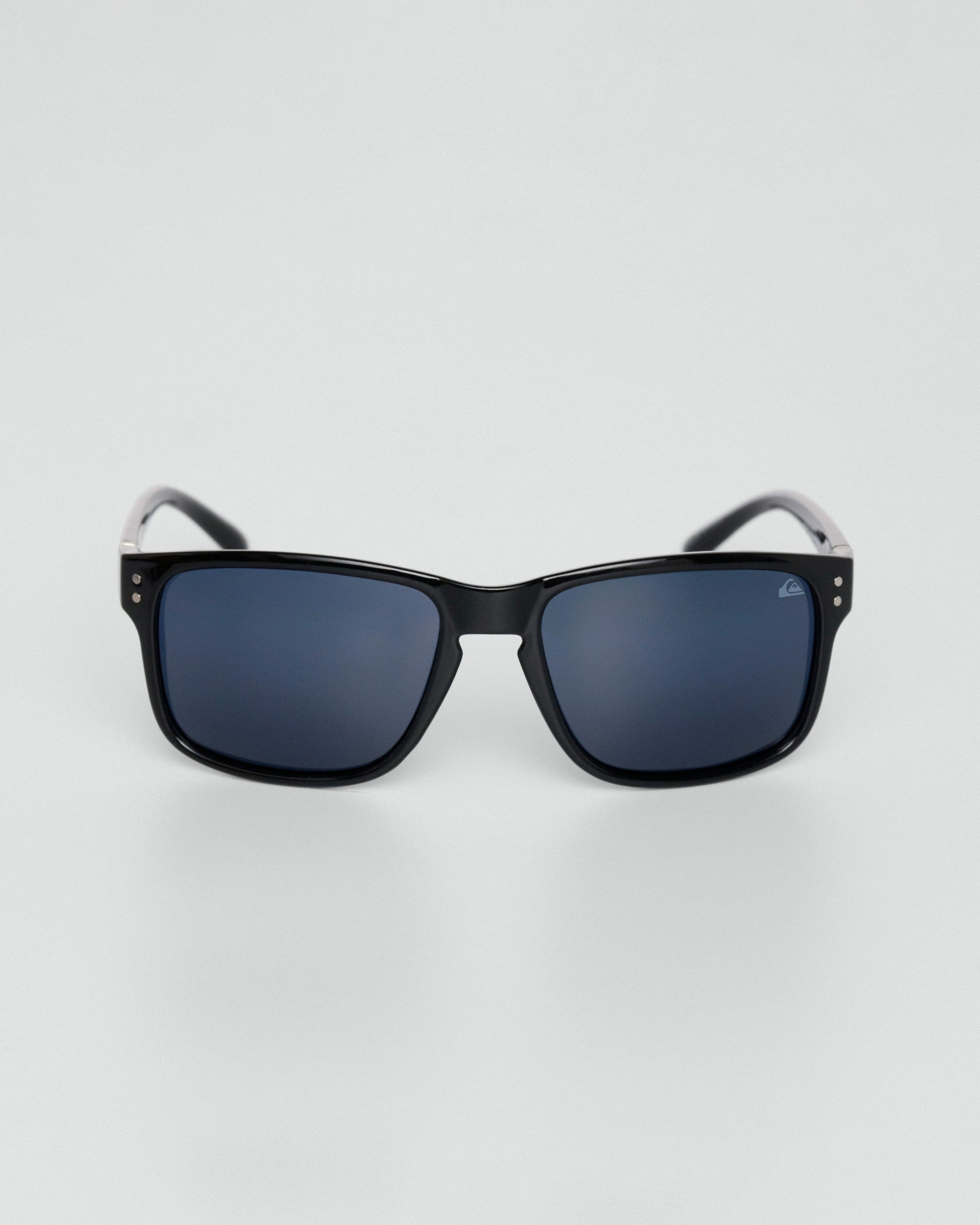 Óculos de Sol Quiksilver Santa Cruz - Preto/Azul