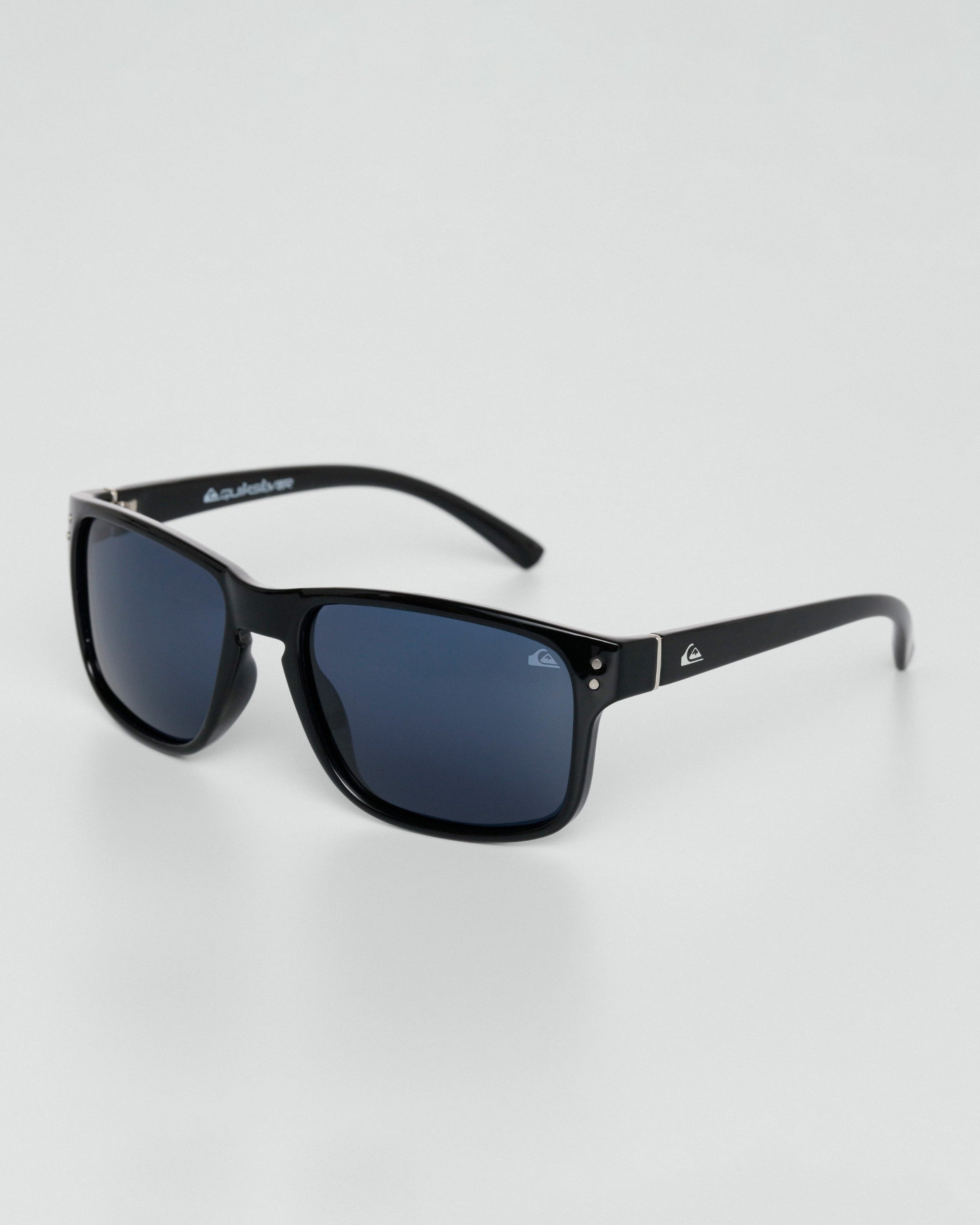 Óculos de Sol Quiksilver Santa Cruz - Preto/Azul