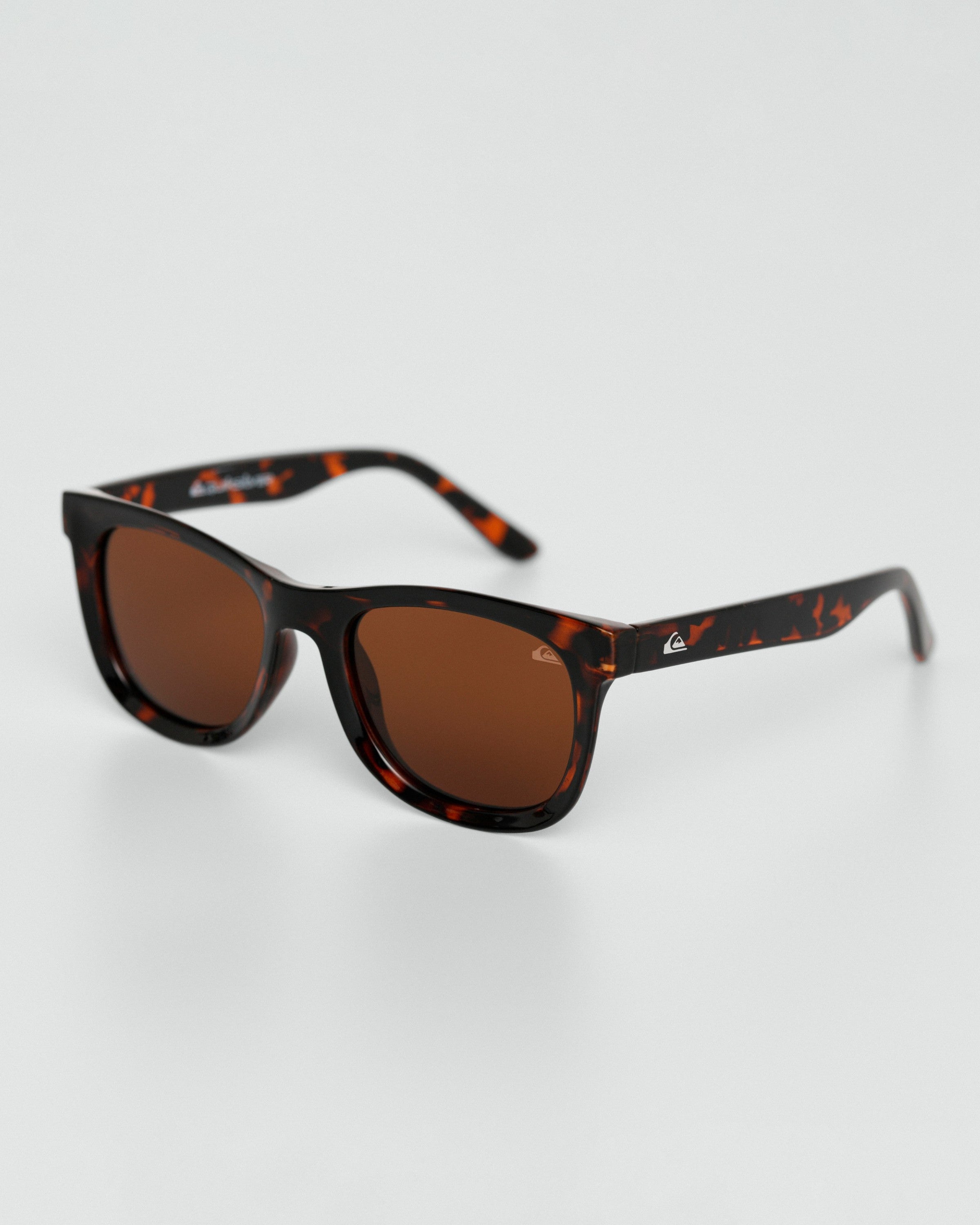 Óculos de Sol Quiksilver Dubai - Havana/Marrom