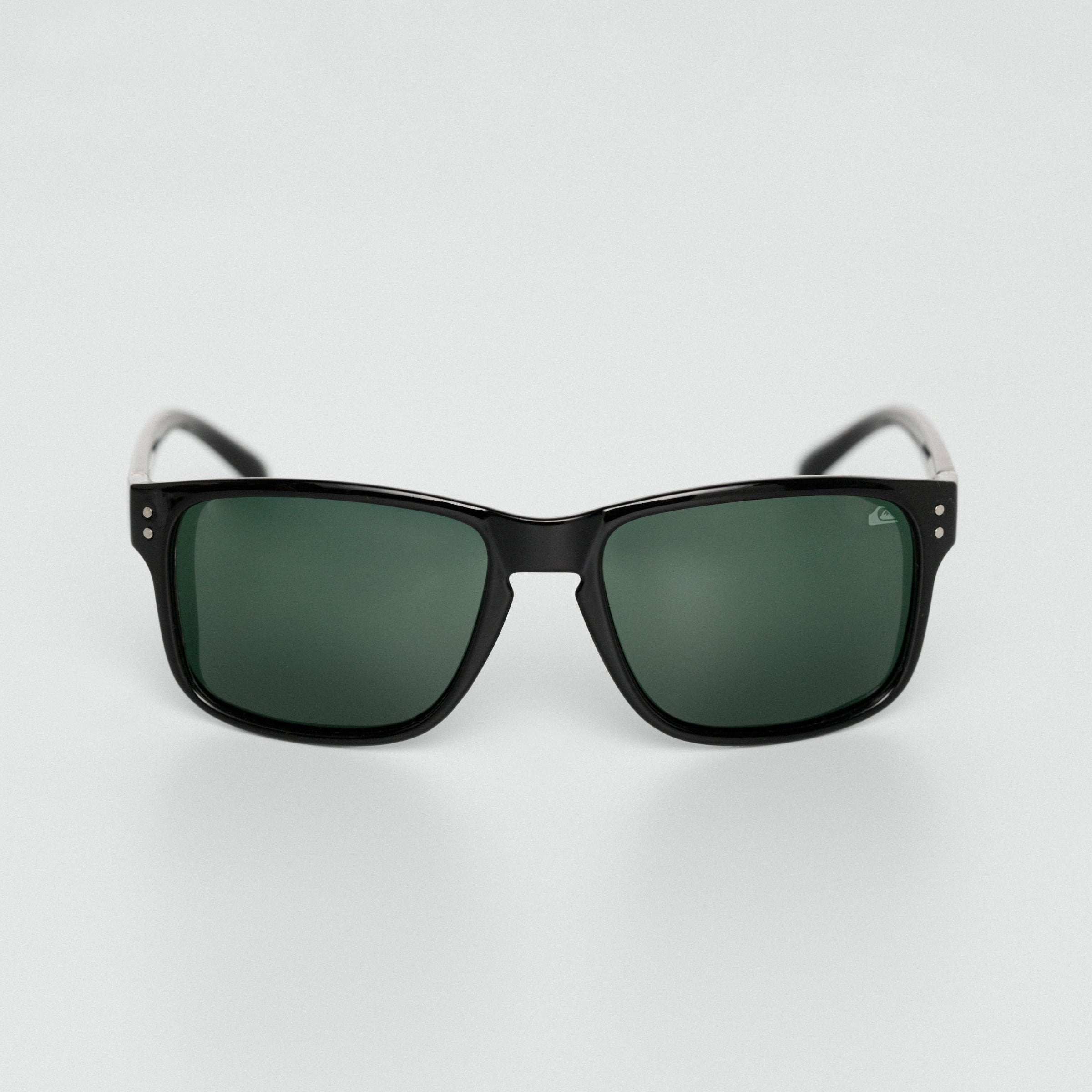 Óculos de Sol Quiksilver Santa Cruz - Preto/Verde