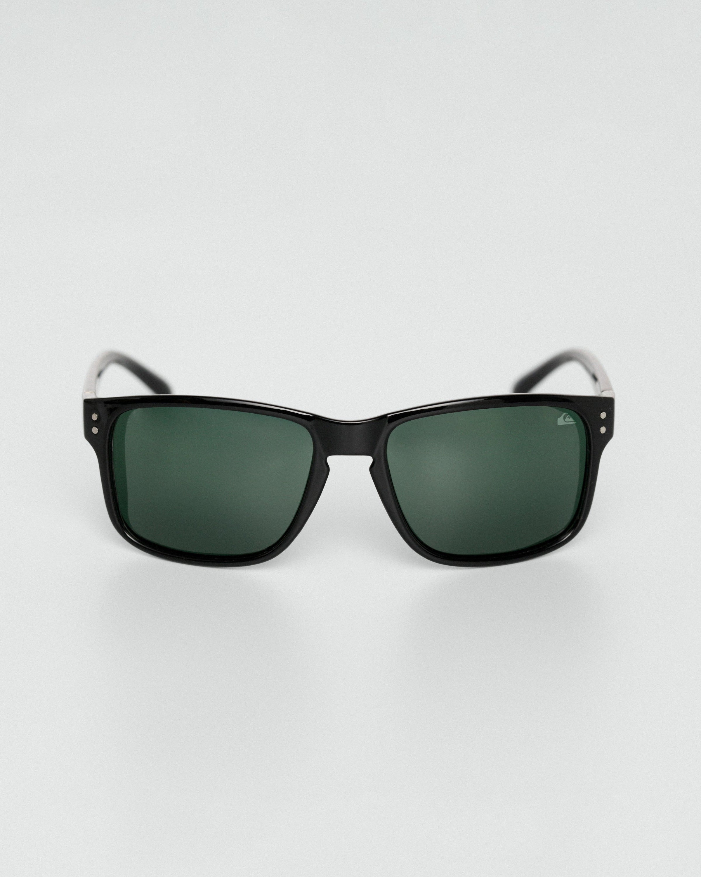 Óculos de Sol Quiksilver Santa Cruz - Preto/Verde