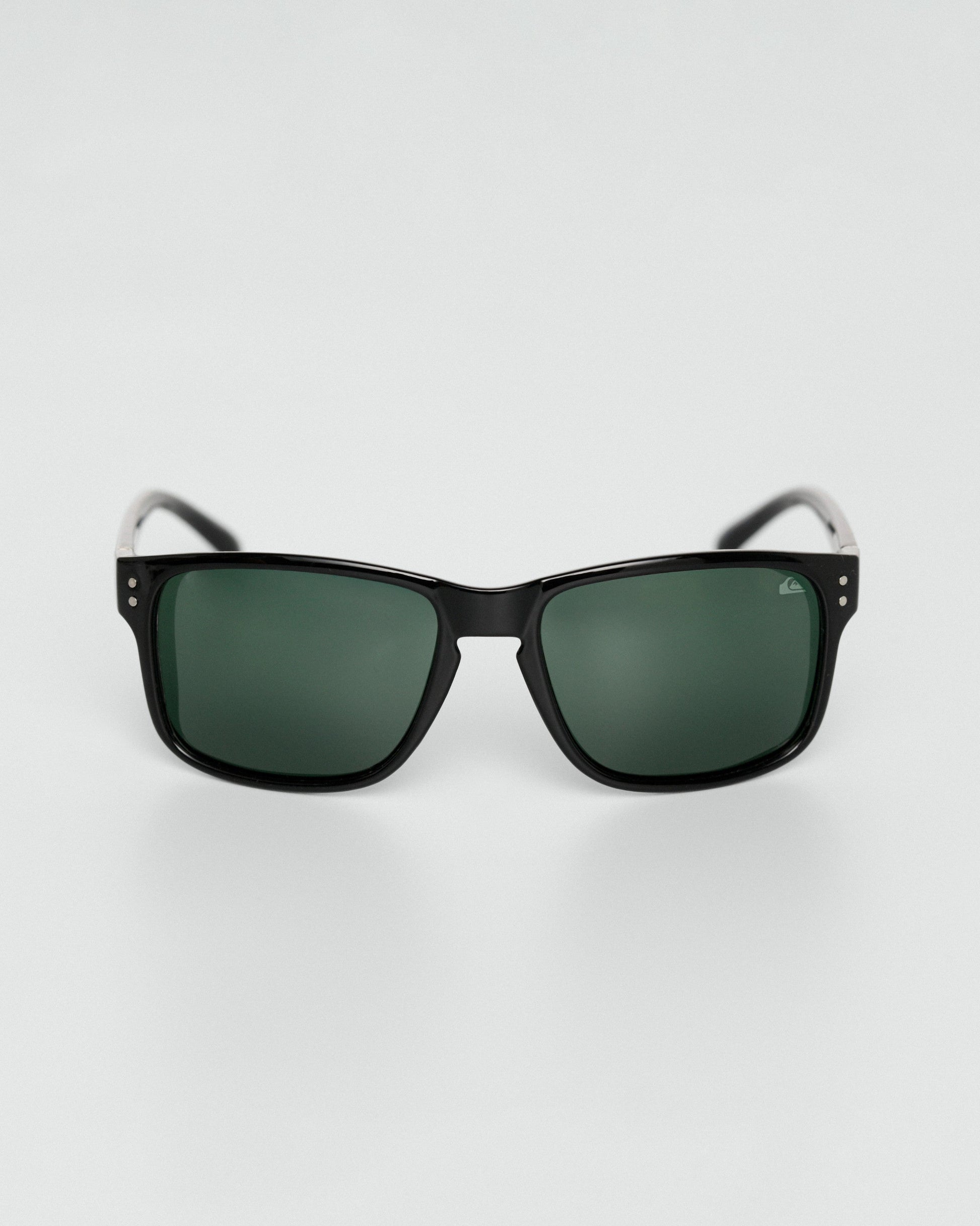 Óculos de Sol Quiksilver Santa Cruz - Preto/Verde