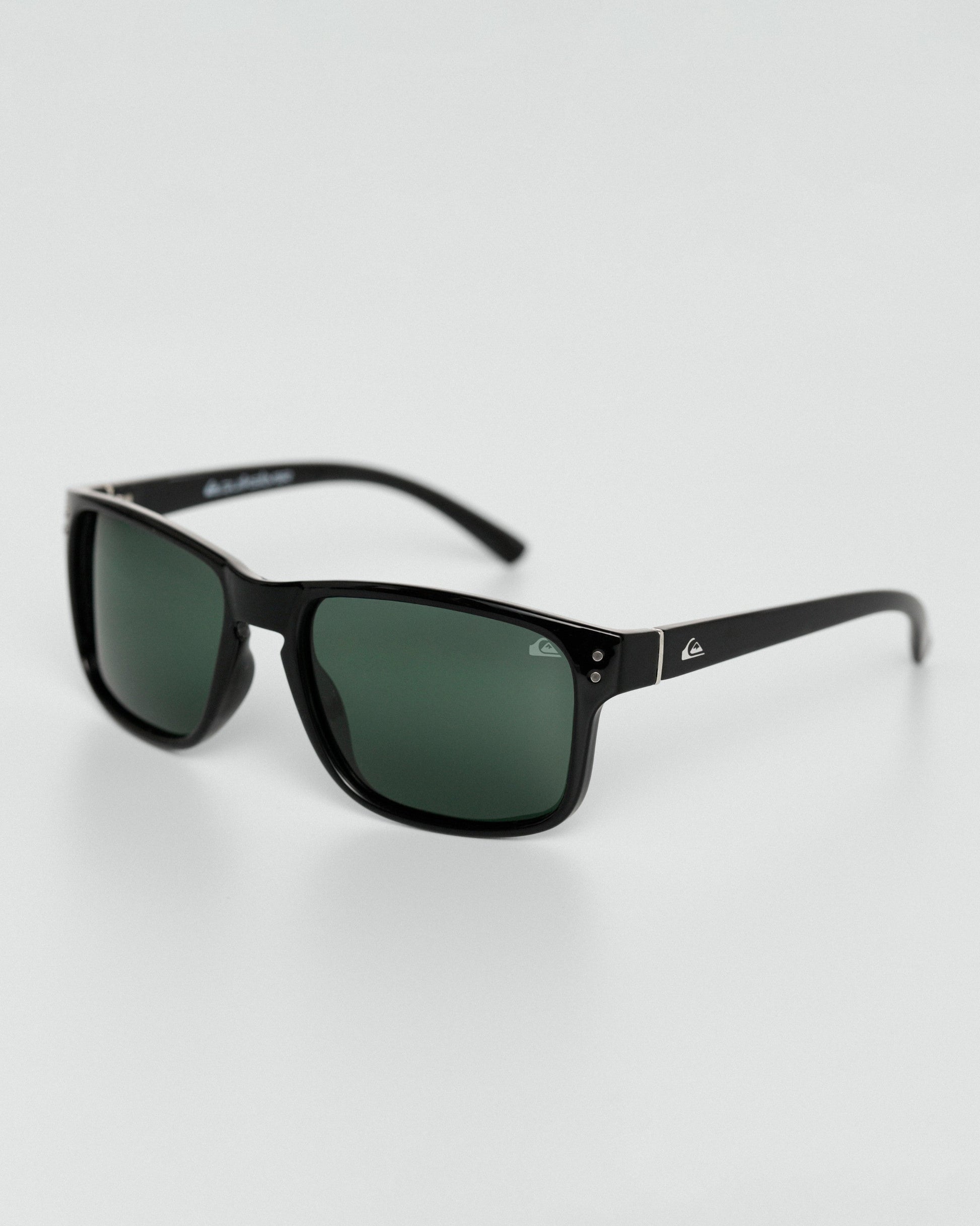 Óculos de Sol Quiksilver Santa Cruz - Preto/Verde