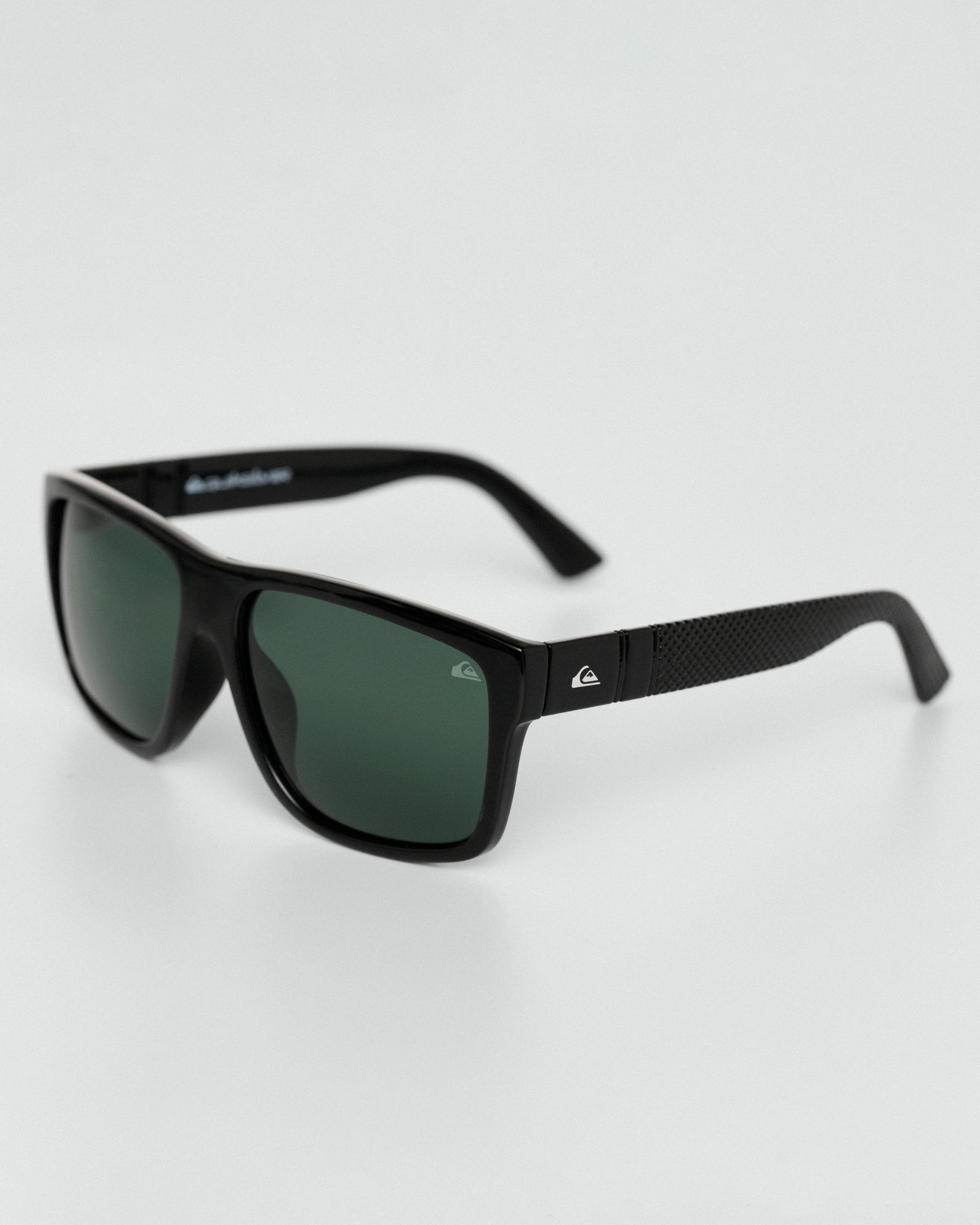Óculos de Sol Quiksilver Byron - Preto/Verde
