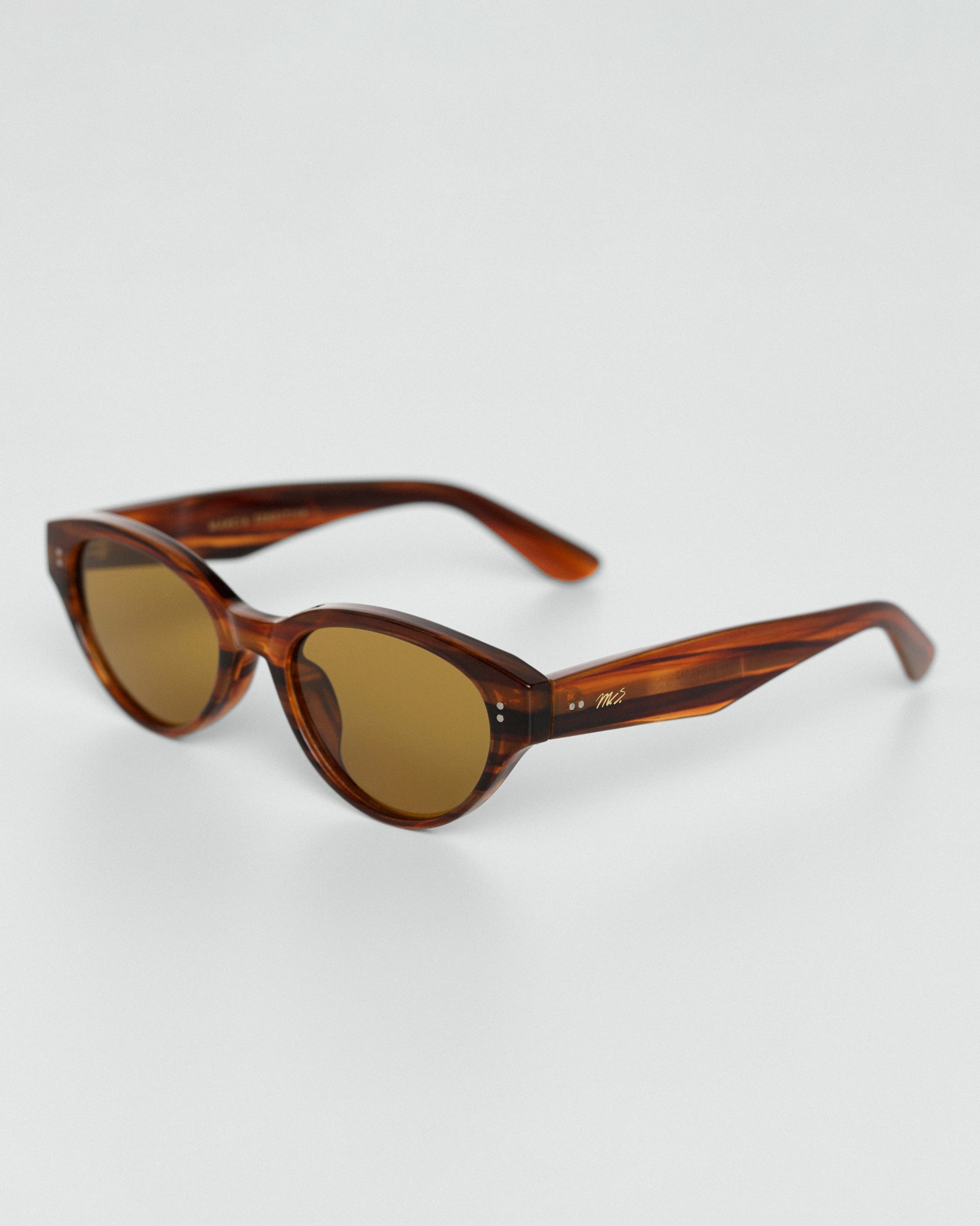 Óculos de Sol Márcia Sensitiva Solaris - Havana/Marrom