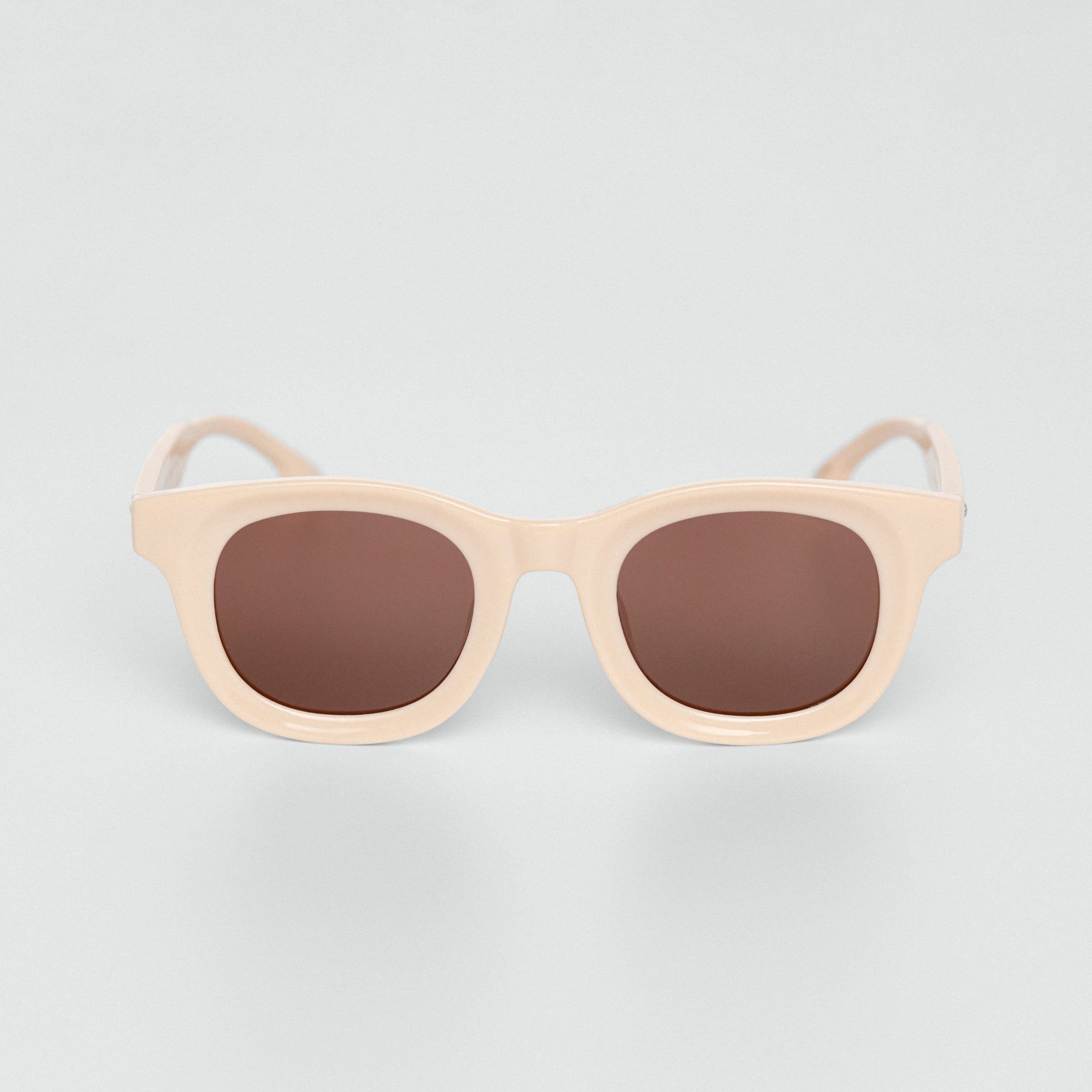 Óculos de Sol Márcia Sensitiva Lumia - Bege/Rosa