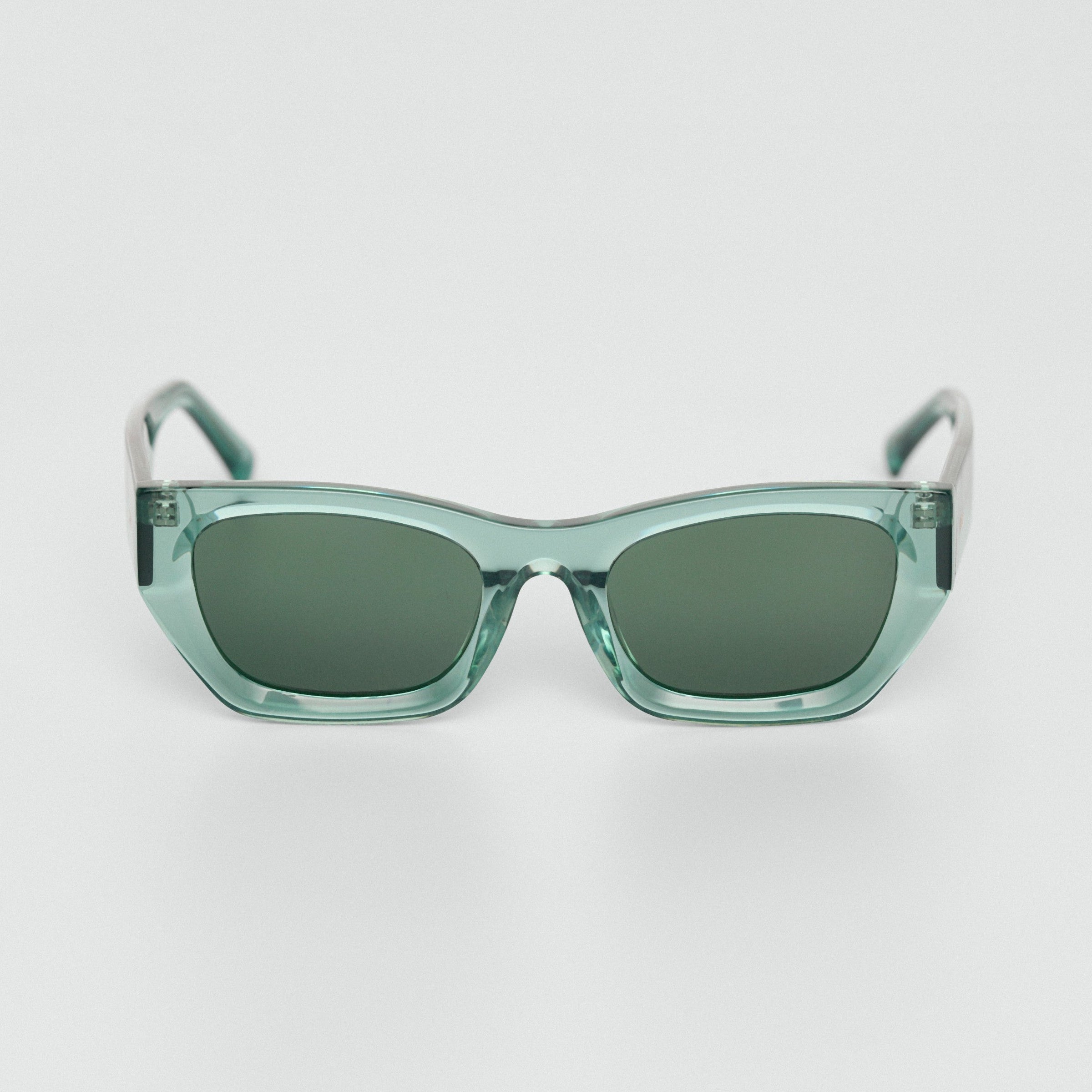 Óculos de Sol Márcia Sensitiva Verna - Verde/Verde