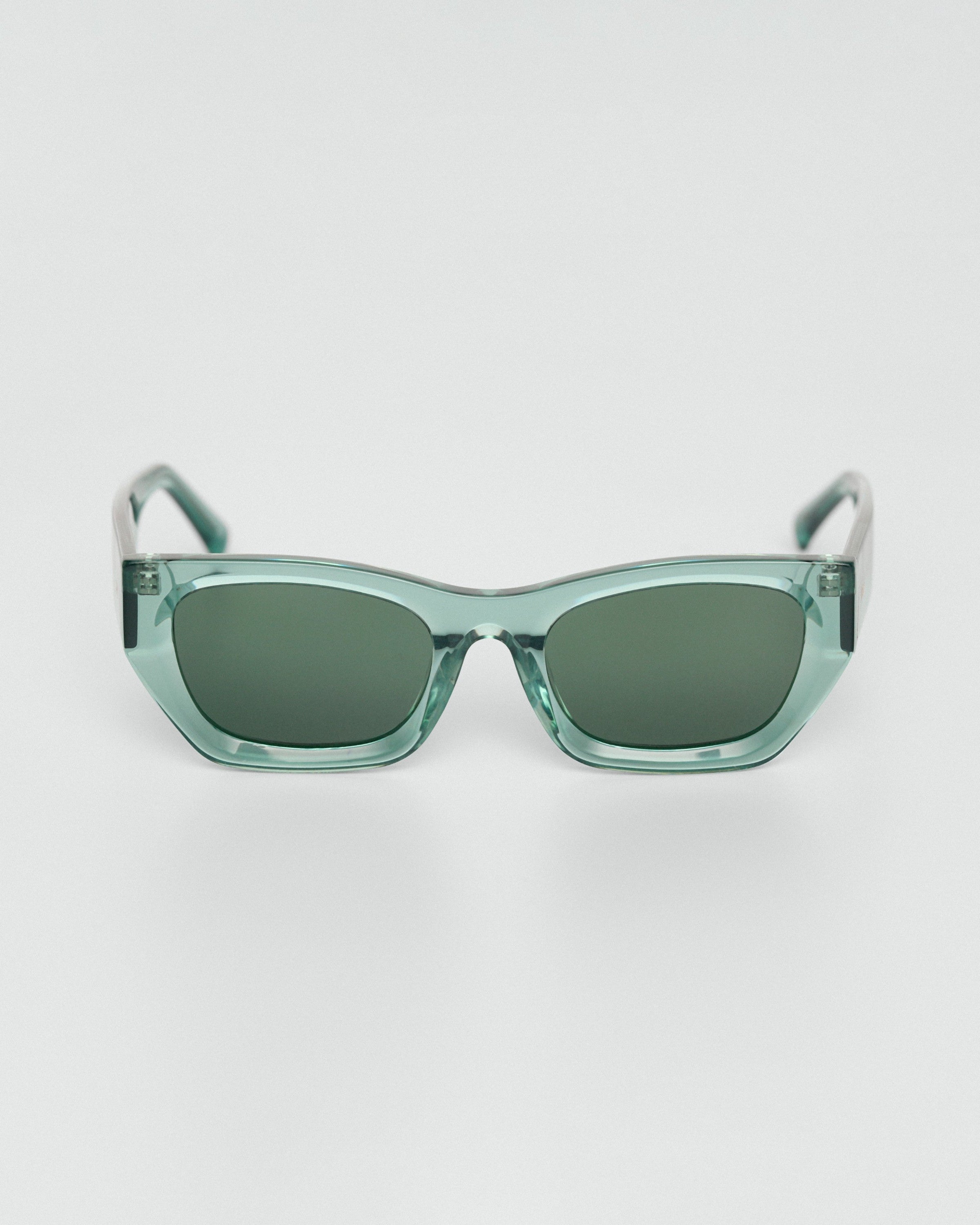 Óculos de Sol Márcia Sensitiva Verna - Verde/Verde