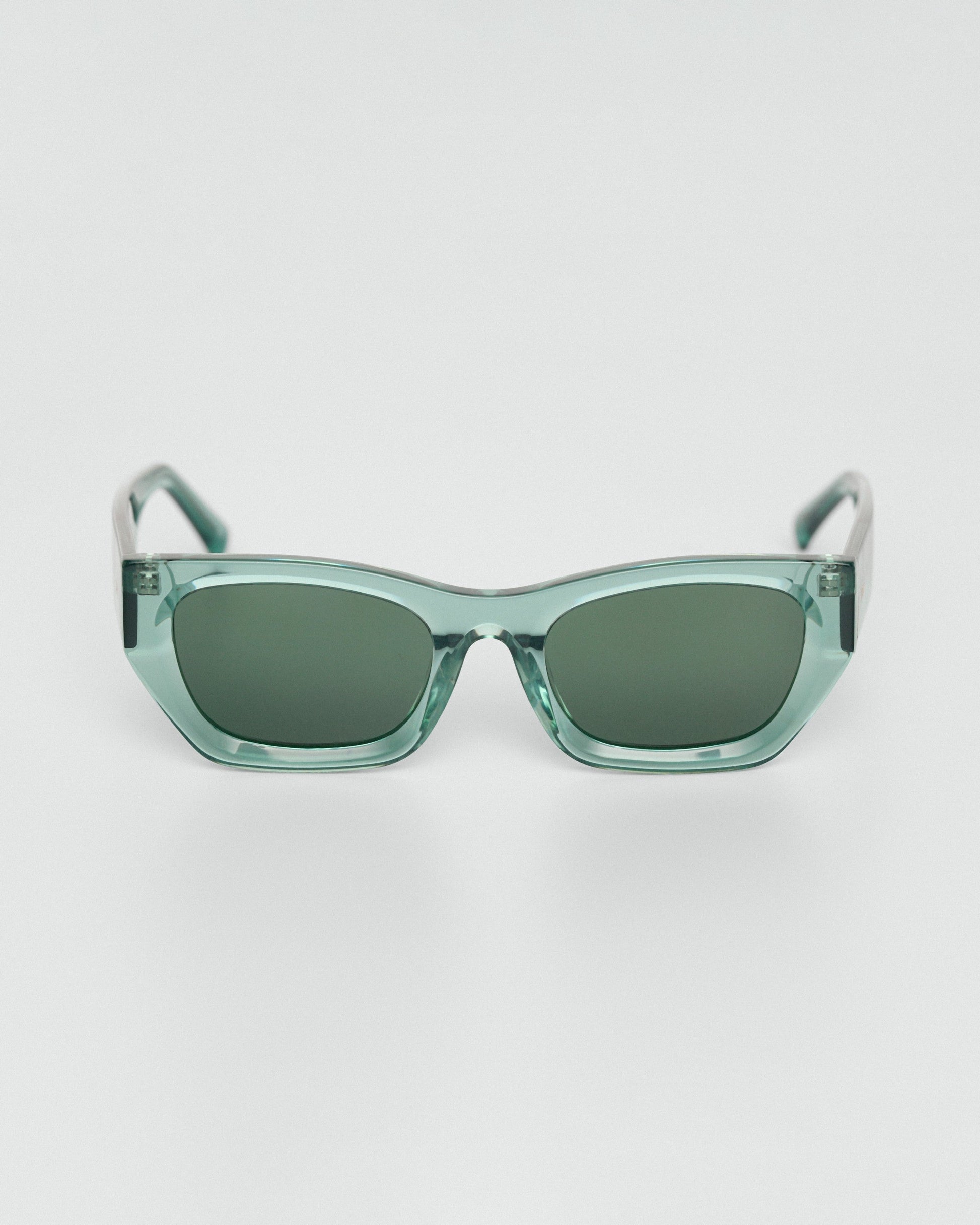 Óculos de Sol Márcia Sensitiva Verna - Verde/Verde